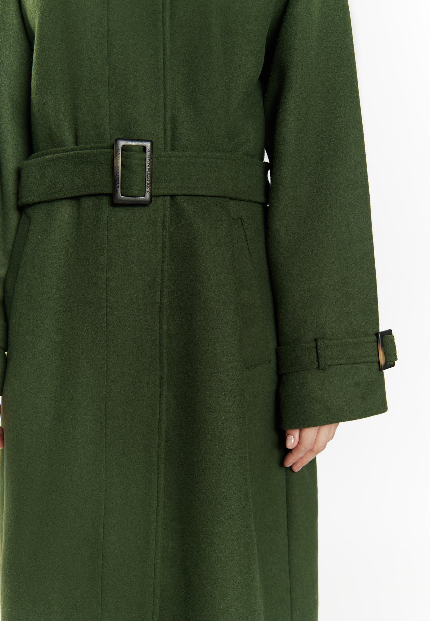 DreiMaster Klassik women's transitional coat made of wool blend