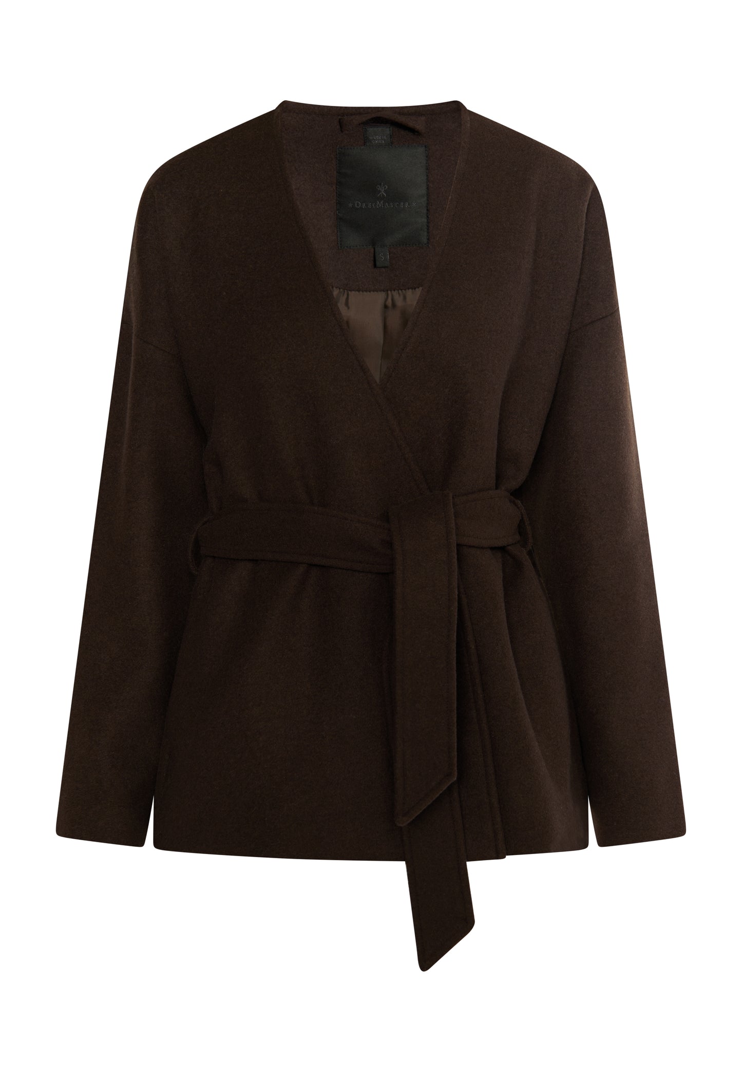 DreiMaster Klassik women's transitional jacket made from a wool blend