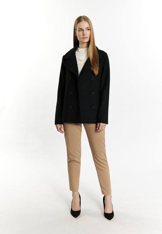 DreiMaster Klassik women's wool blend Pea coat