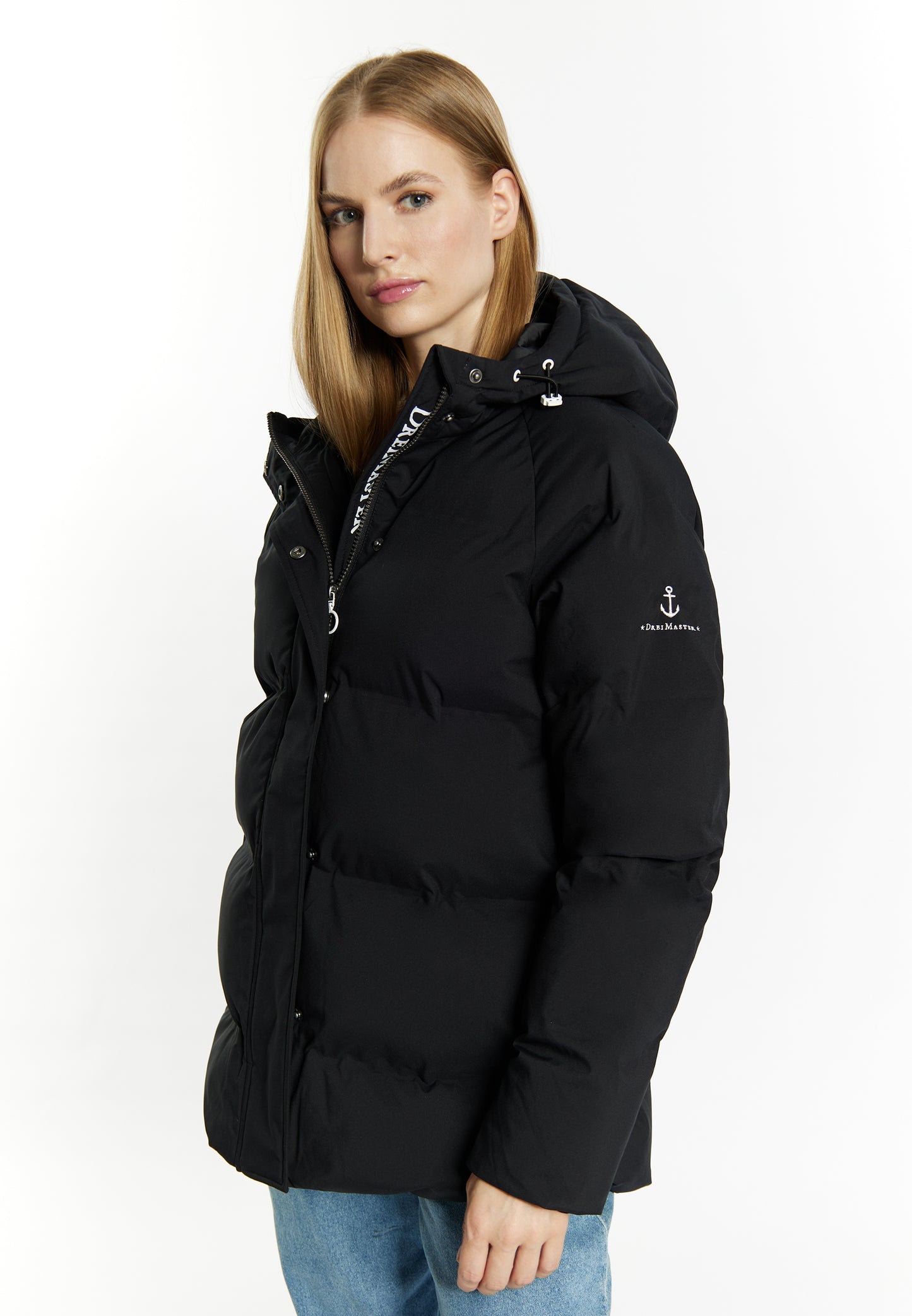 DreiMaster Maritim women's anorak + shopping bag set