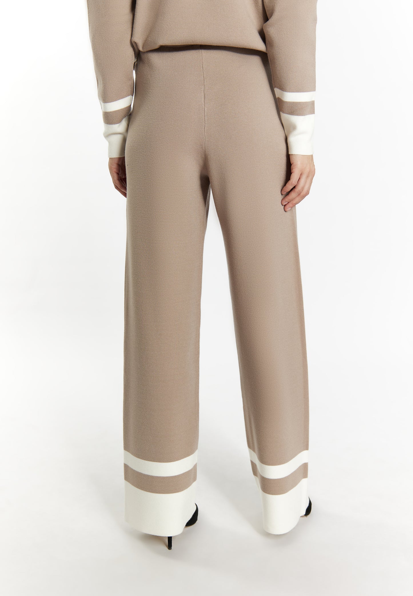 DreiMaster Klassik women's knitted trousers