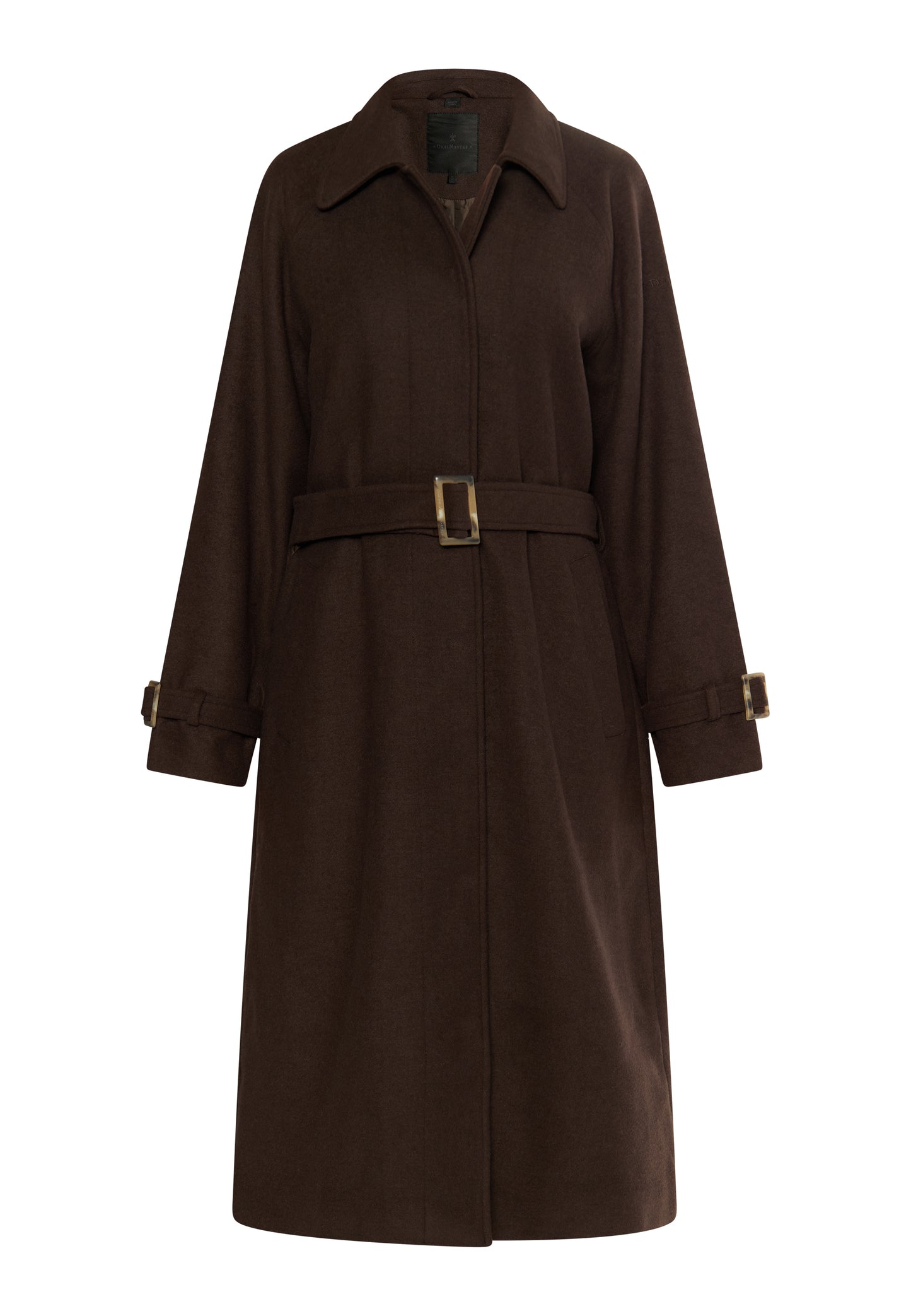 DreiMaster Klassik women's transitional coat made of wool blend