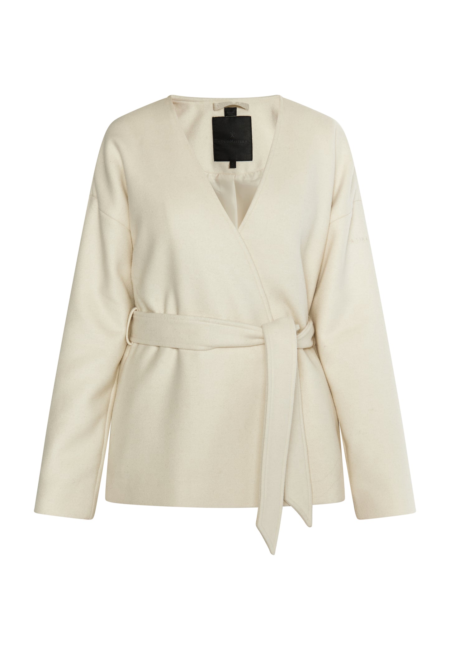 DreiMaster Klassik women's transitional jacket made from a wool blend
