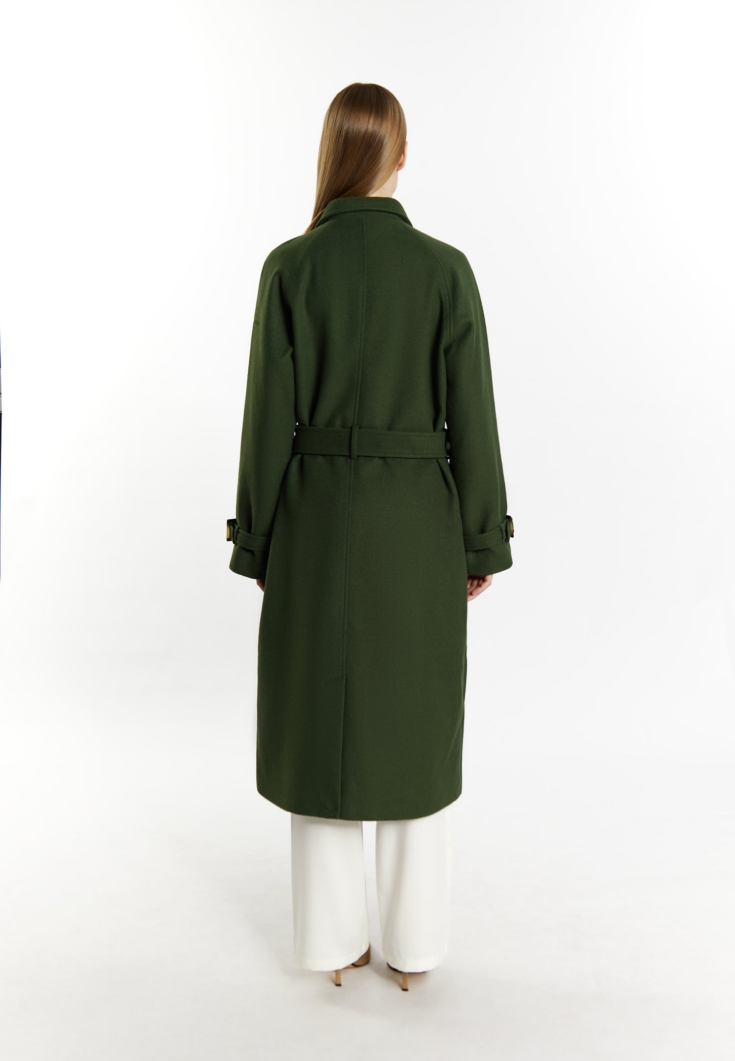 DreiMaster Klassik women's transitional coat made of wool blend
