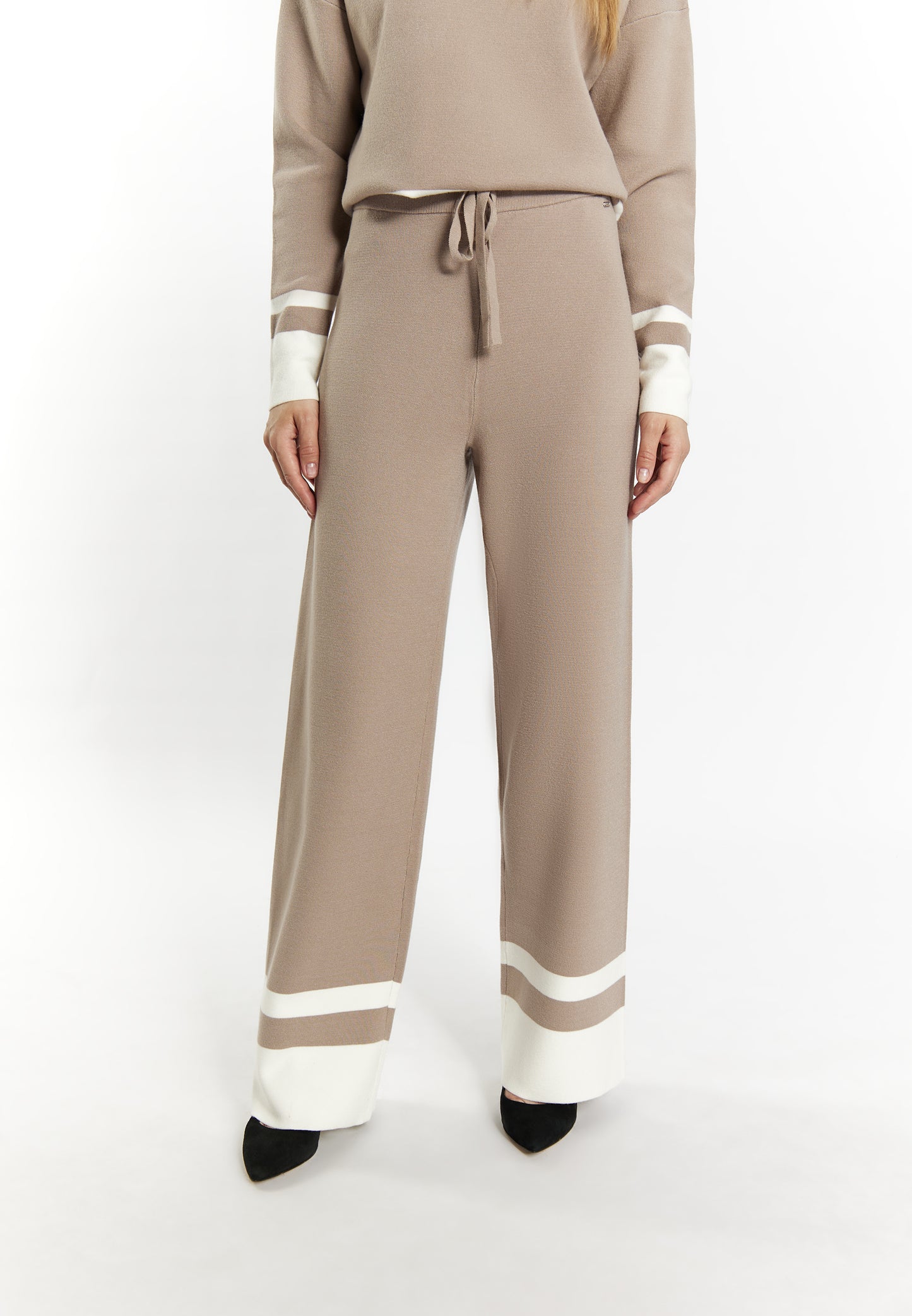 DreiMaster Klassik women's knitted trousers