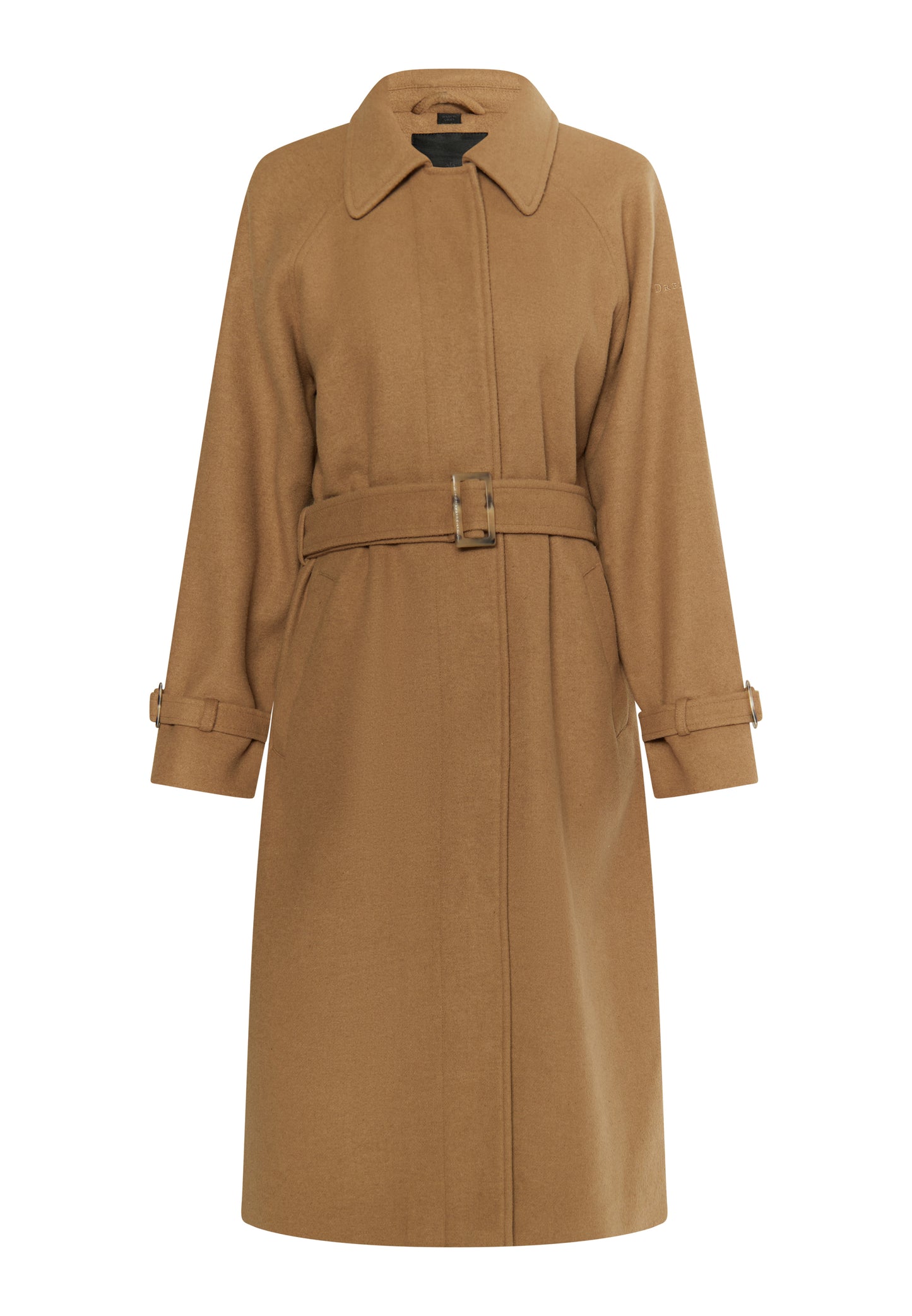 DreiMaster Klassik women's transitional coat made of wool blend