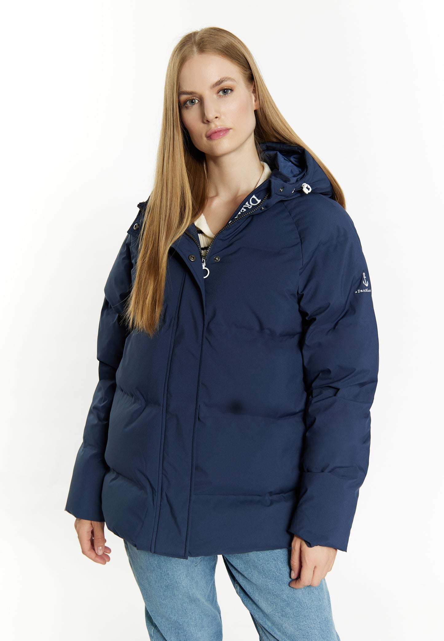 DreiMaster Maritim women's anorak + shopping bag set
