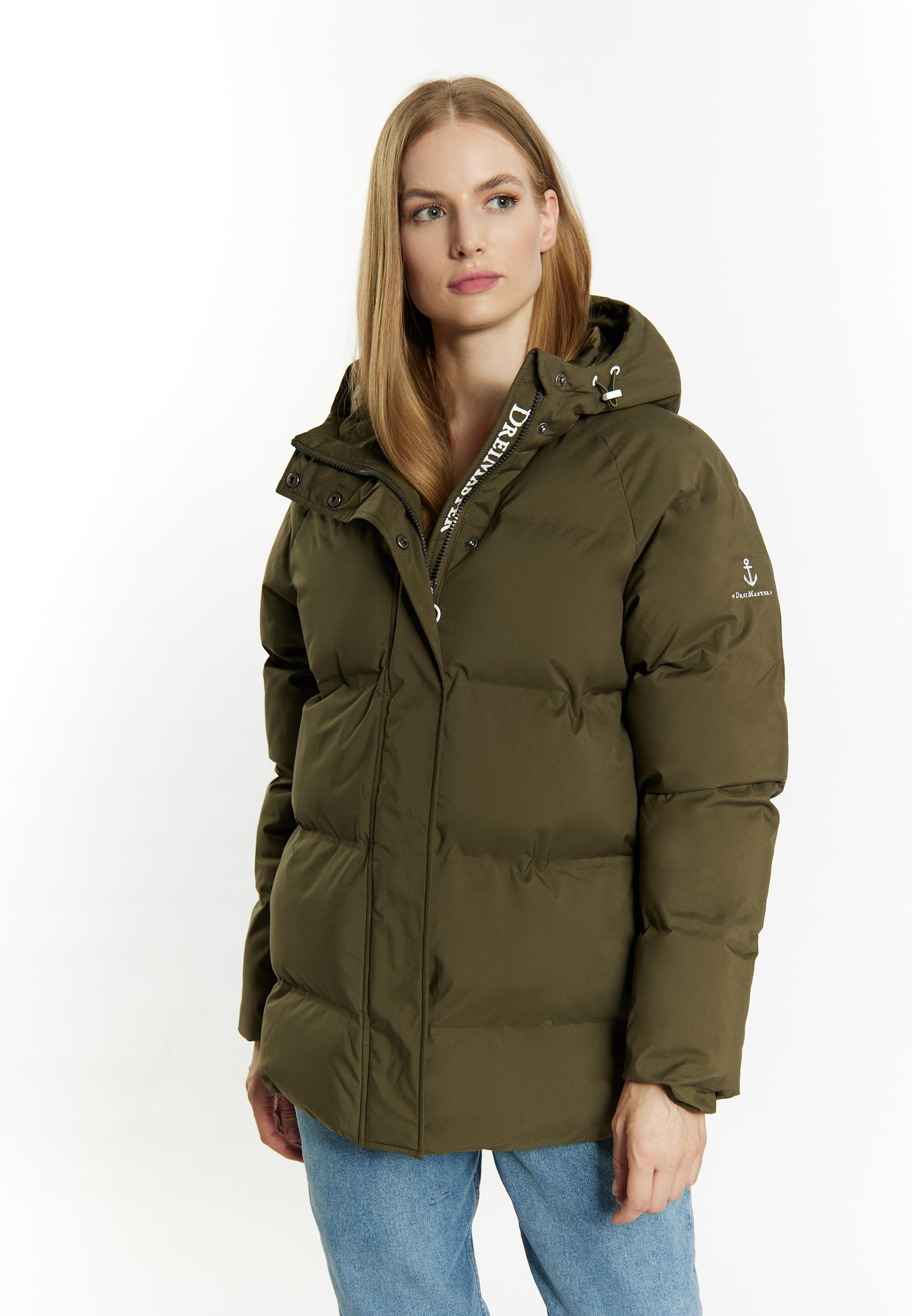 DreiMaster Maritim women's anorak + shopping bag set
