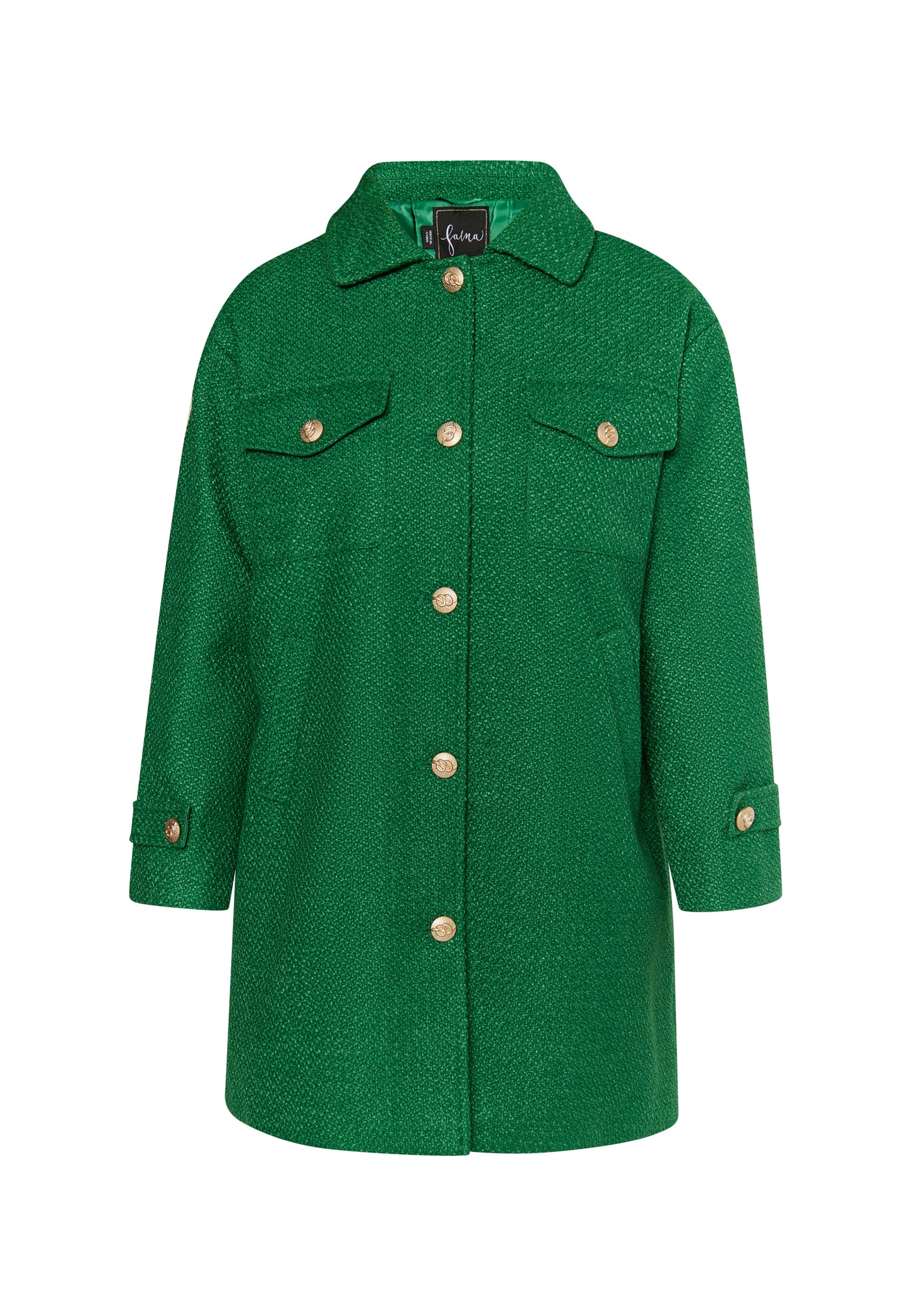 faina women's shirt jacket