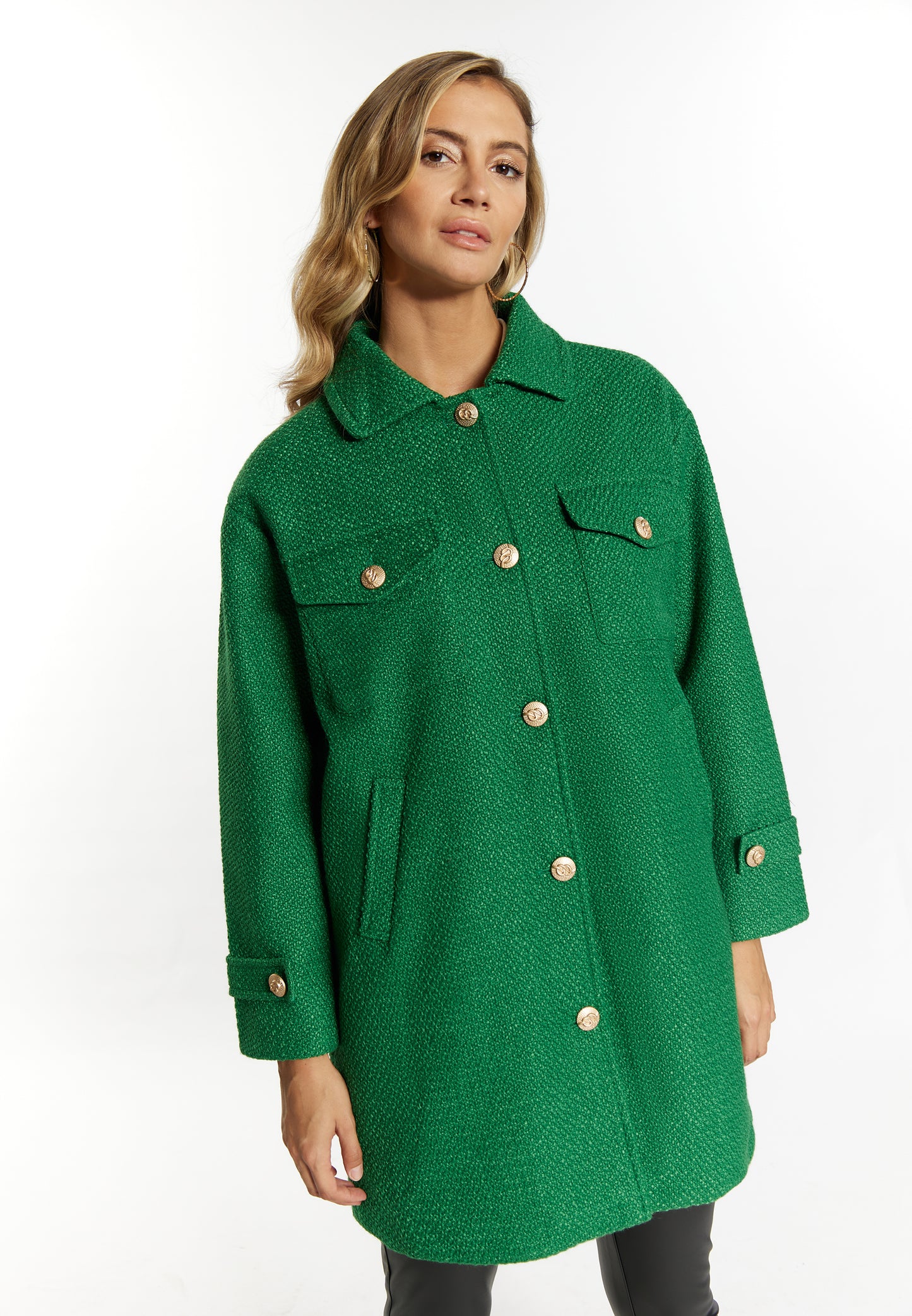 faina women's shirt jacket