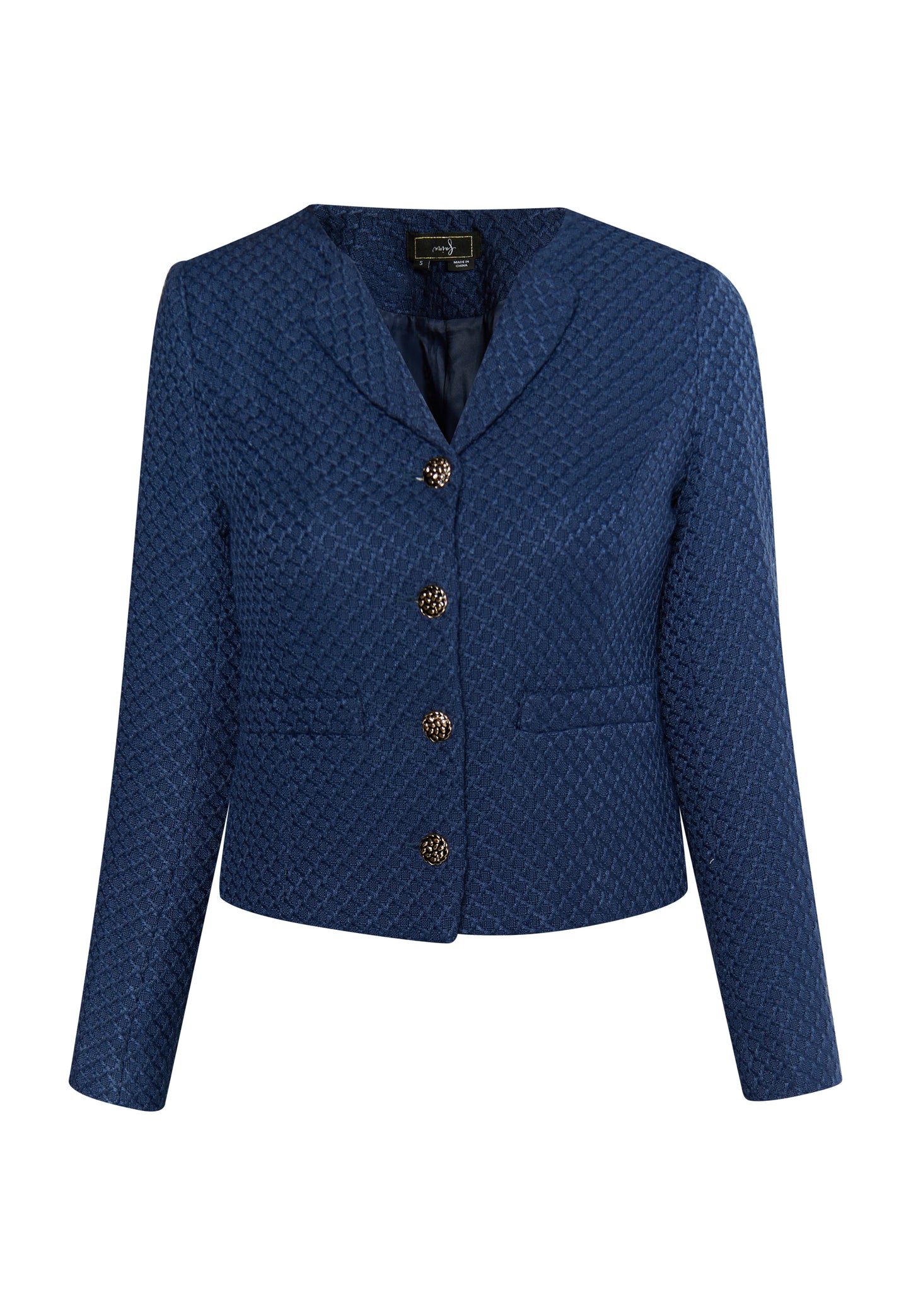 faina women's bouclé jacket