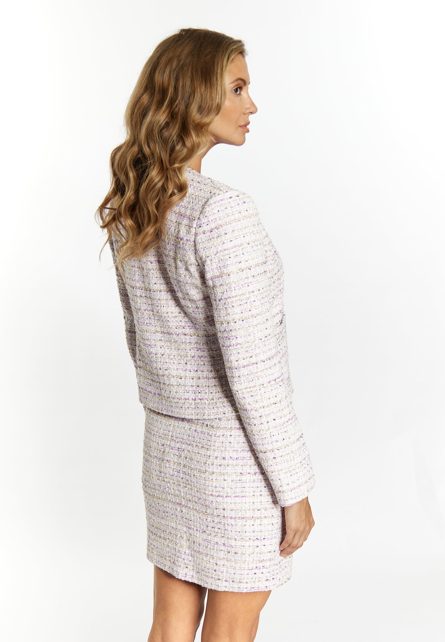 faina women's bouclé jacket
