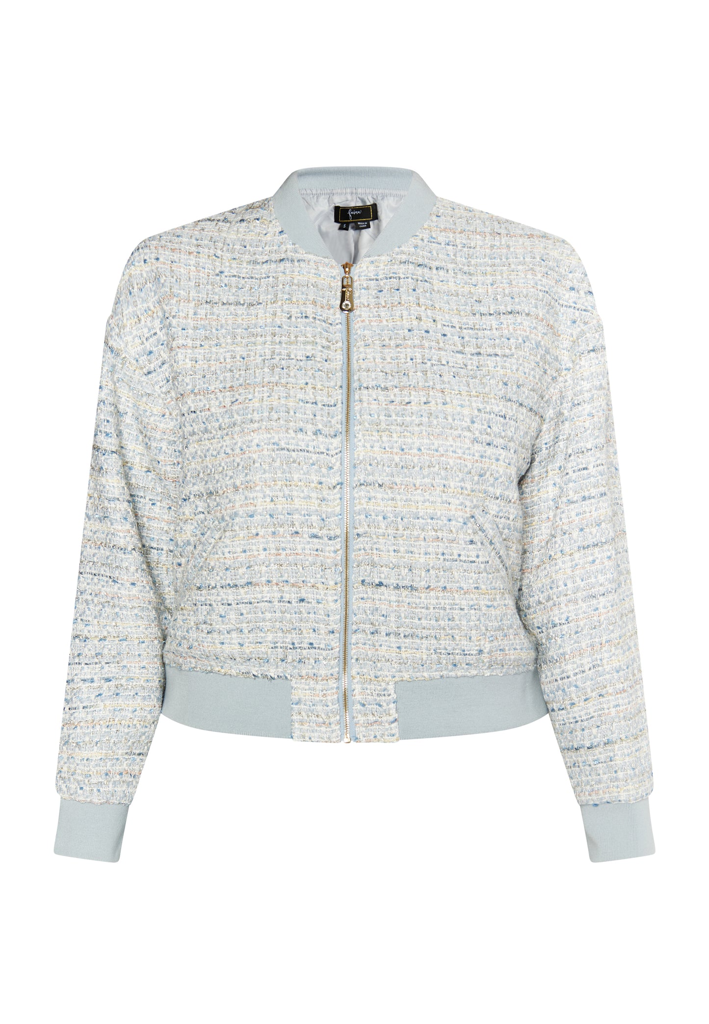 faina women's boucle blouson