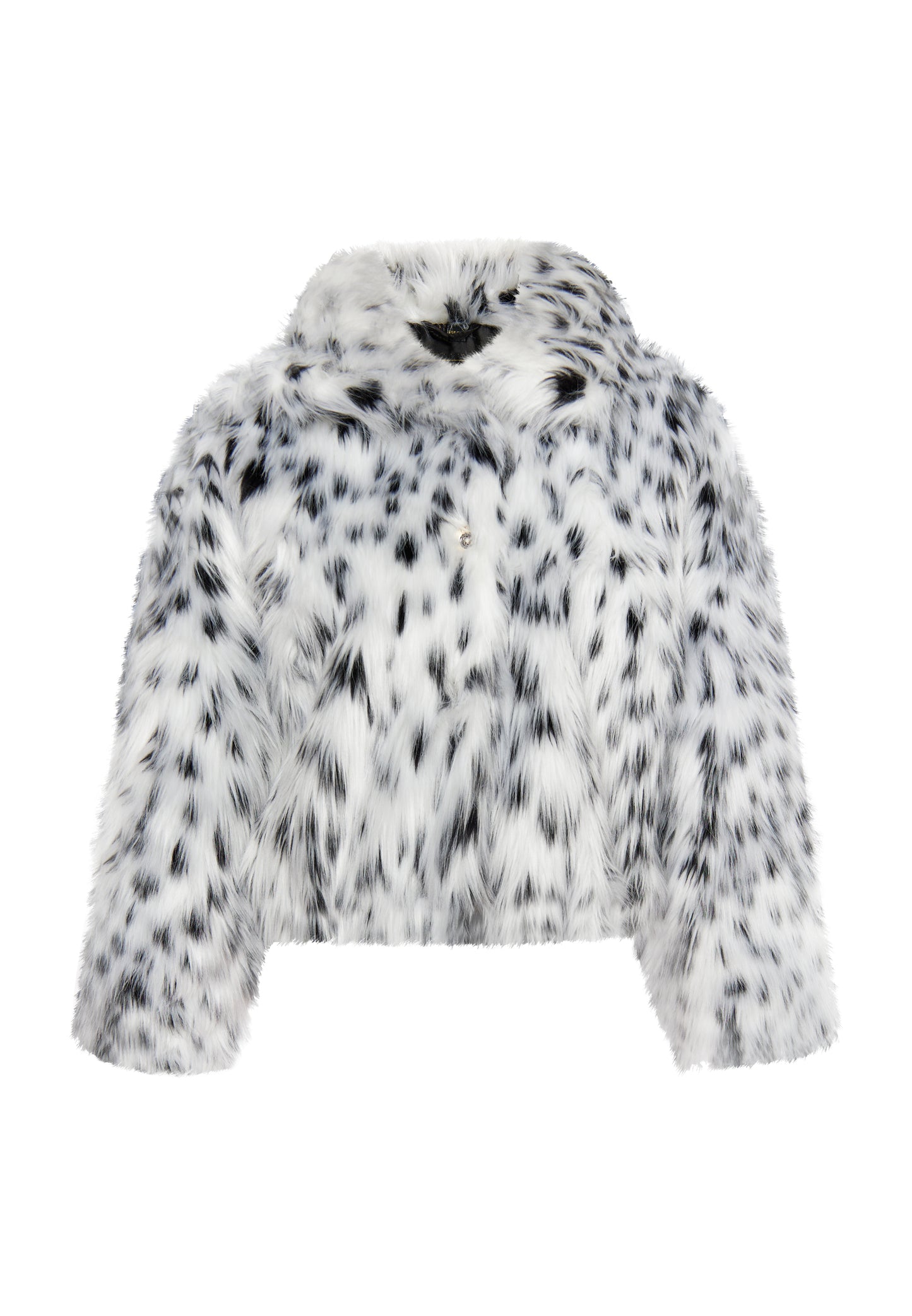 faina women's faux fur blouson