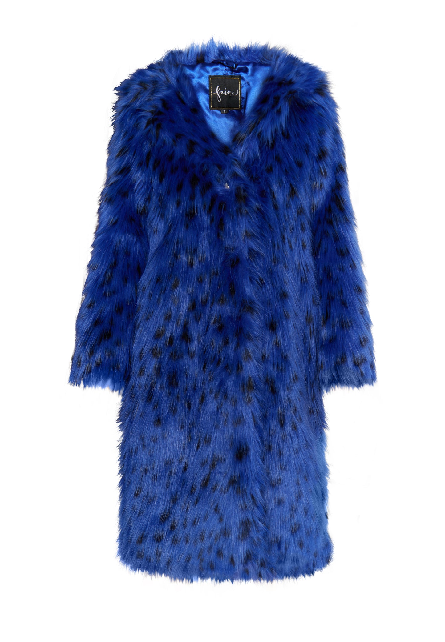 faina women's faux fur coat