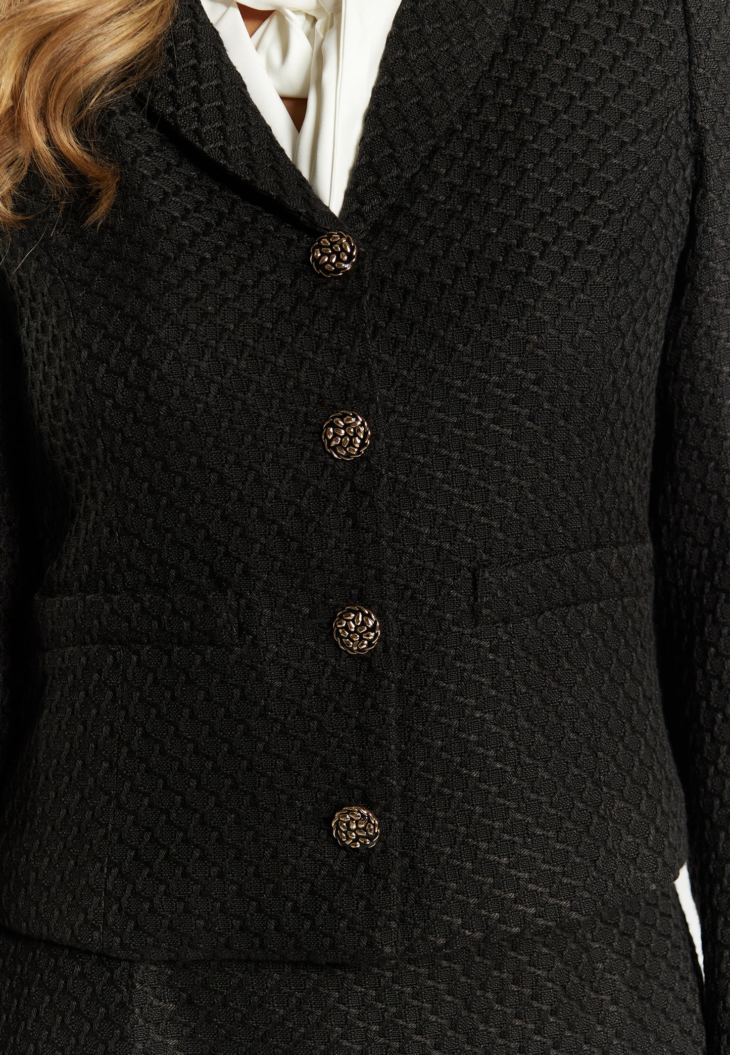 faina women's bouclé jacket