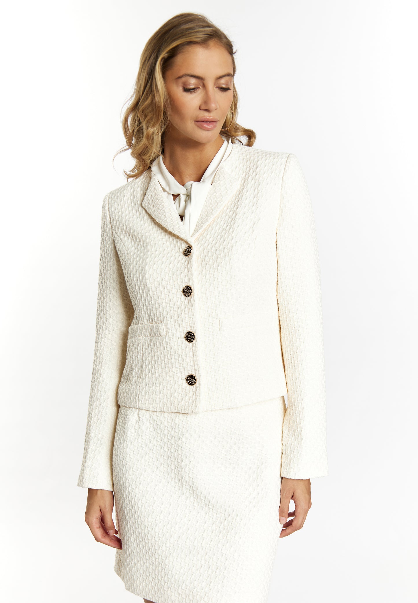 faina women's bouclé jacket