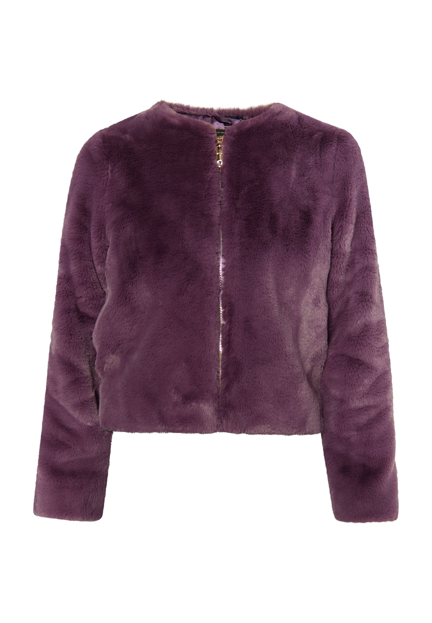 faina women's faux fur jacket