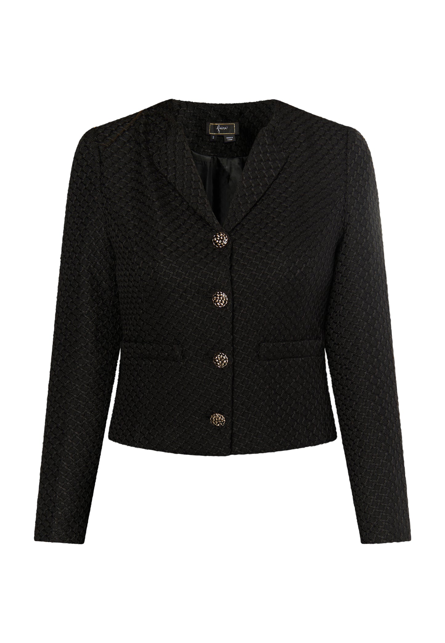 faina women's bouclé jacket