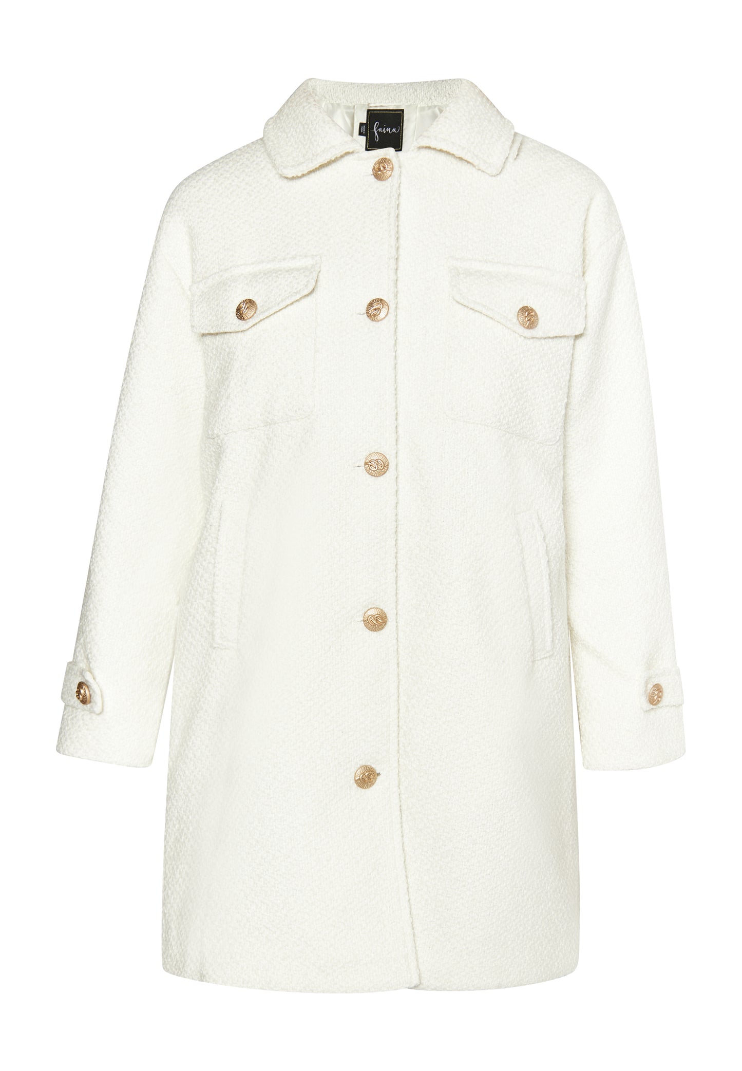 faina women's shirt jacket