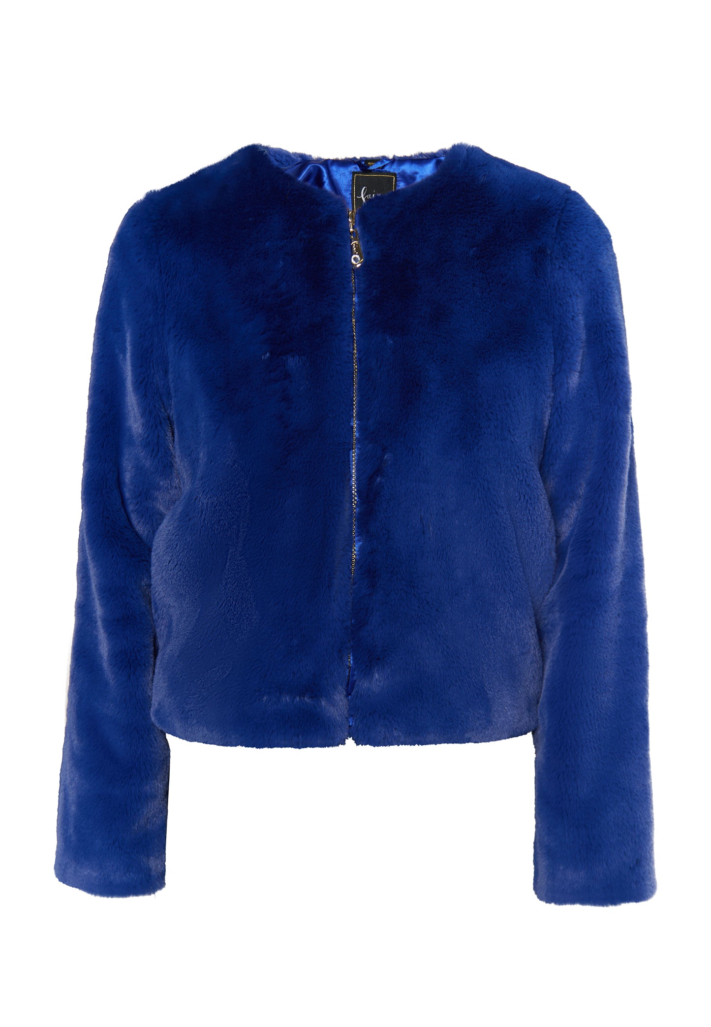 faina women's faux fur jacket