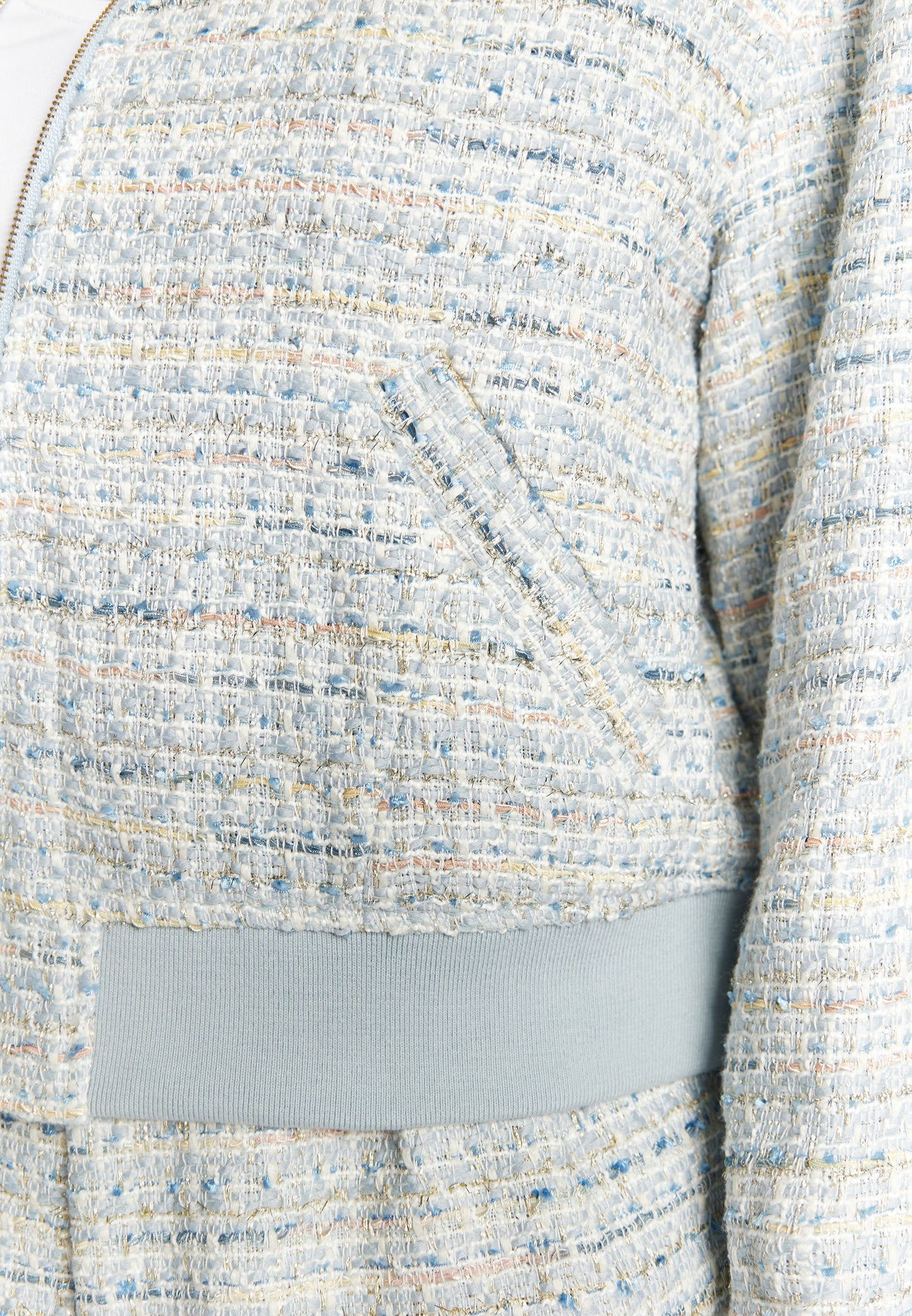 faina women's boucle blouson