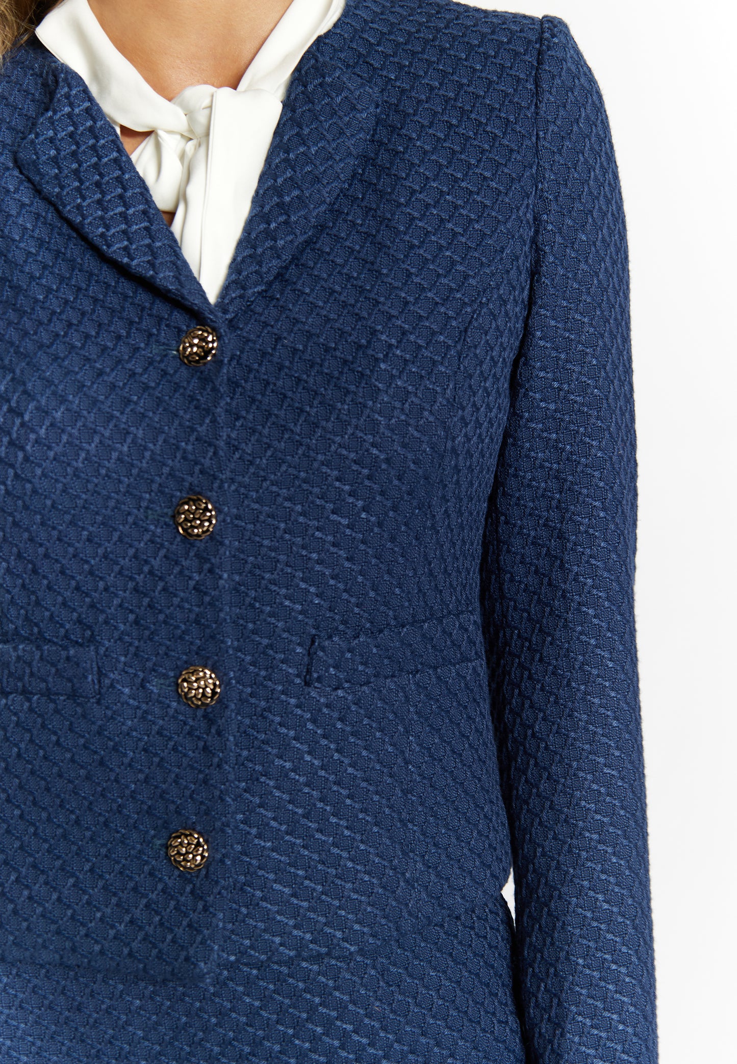 faina women's bouclé jacket