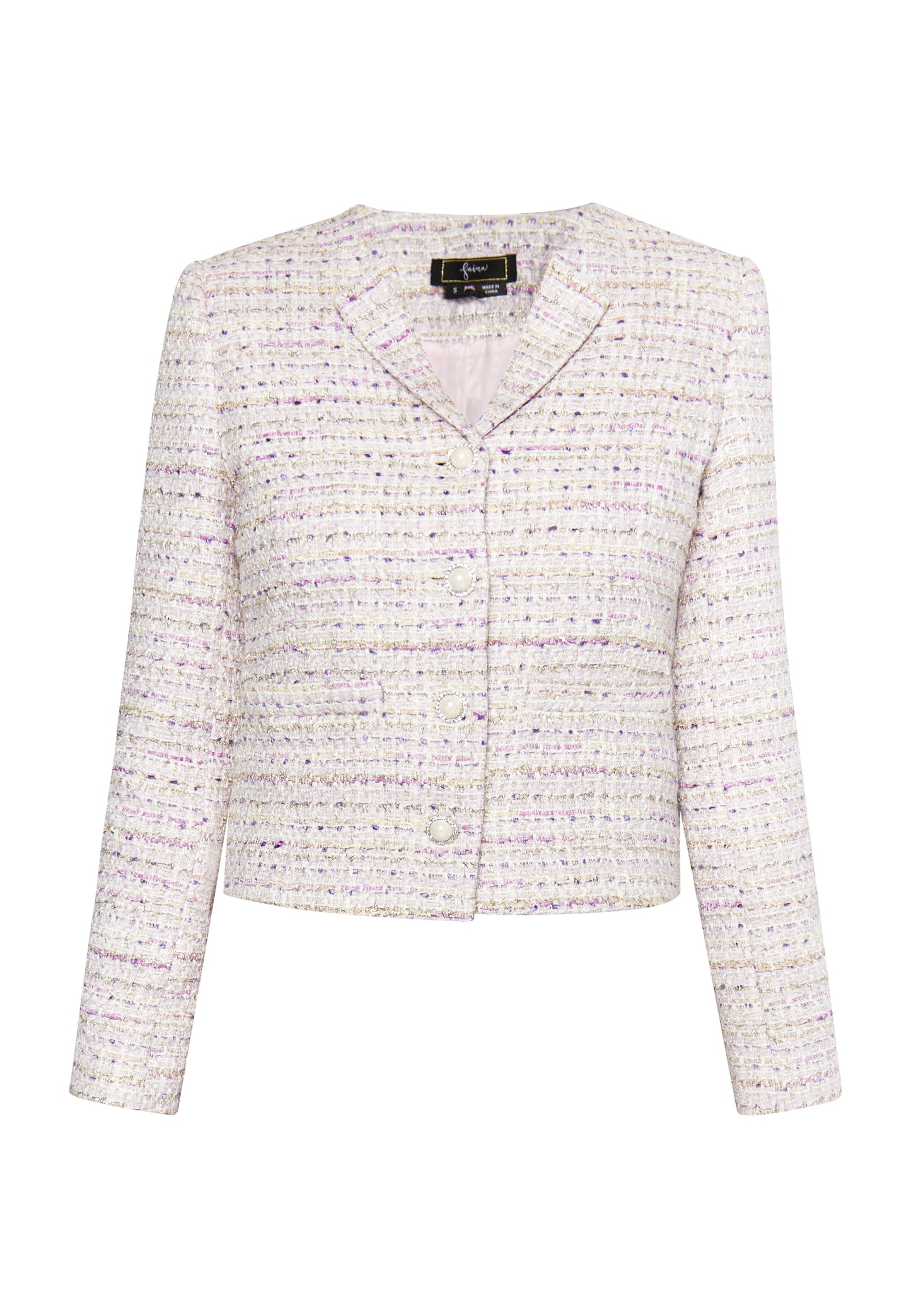 faina women's bouclé jacket