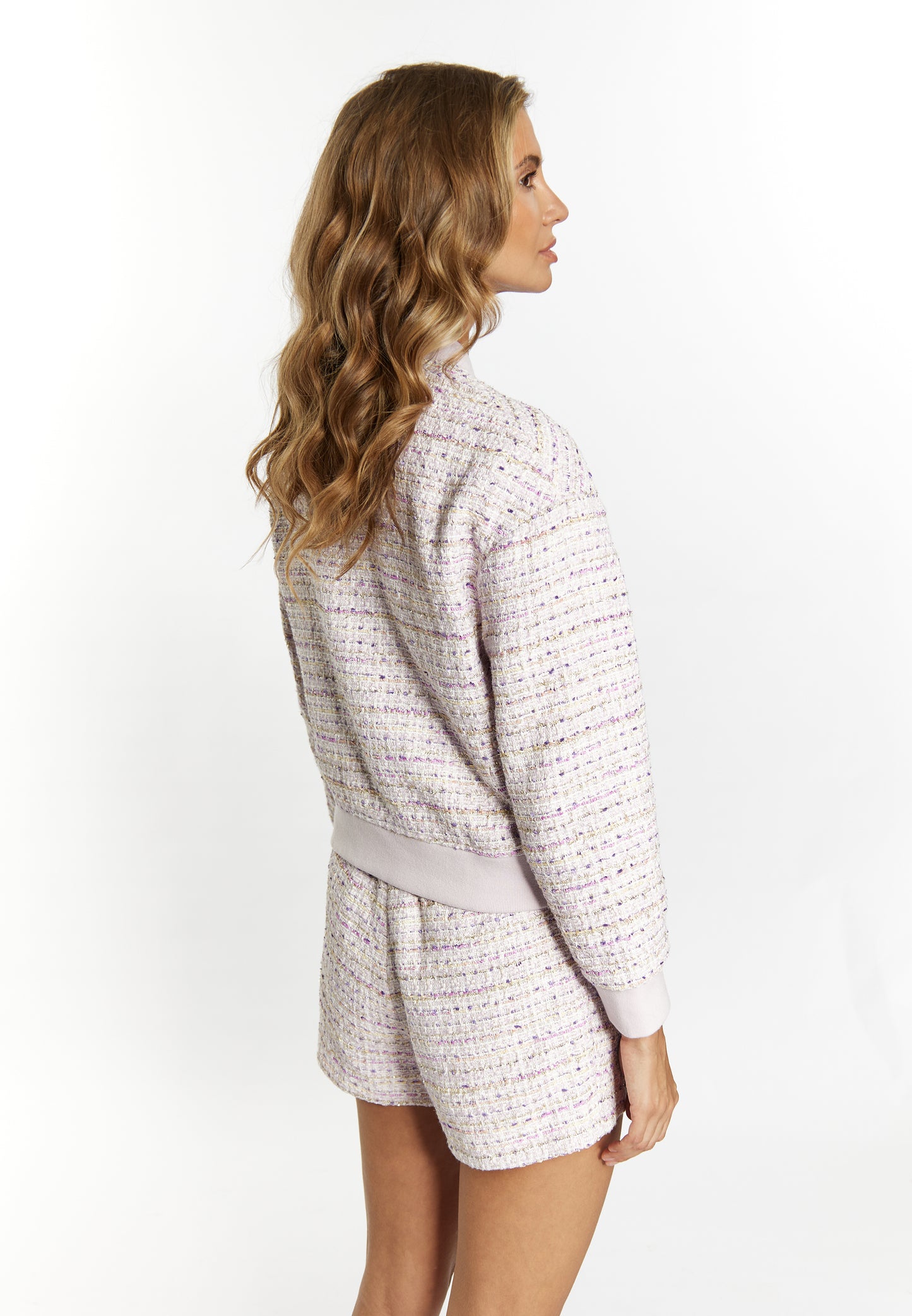 faina women's boucle blouson