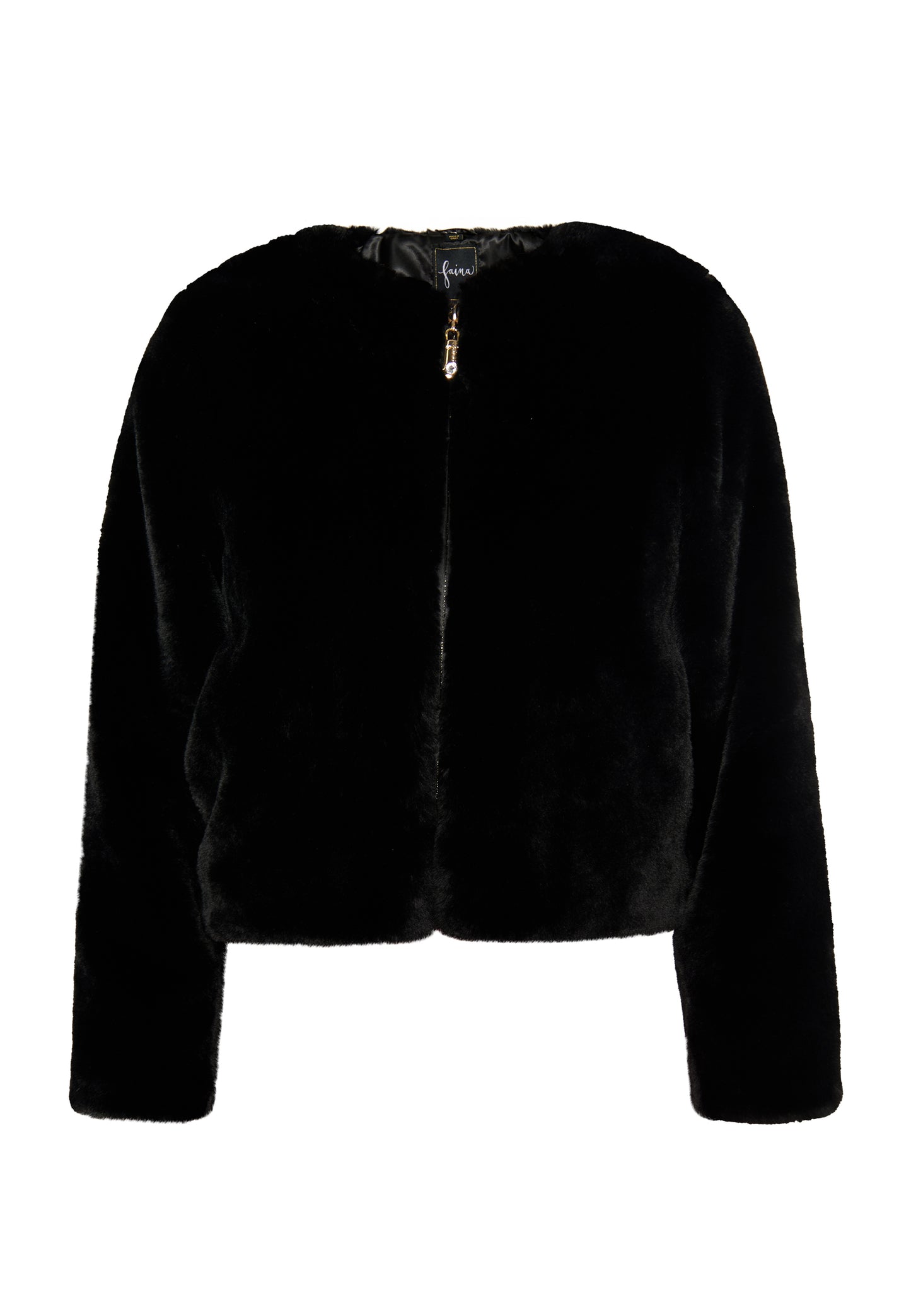 faina women's faux fur jacket
