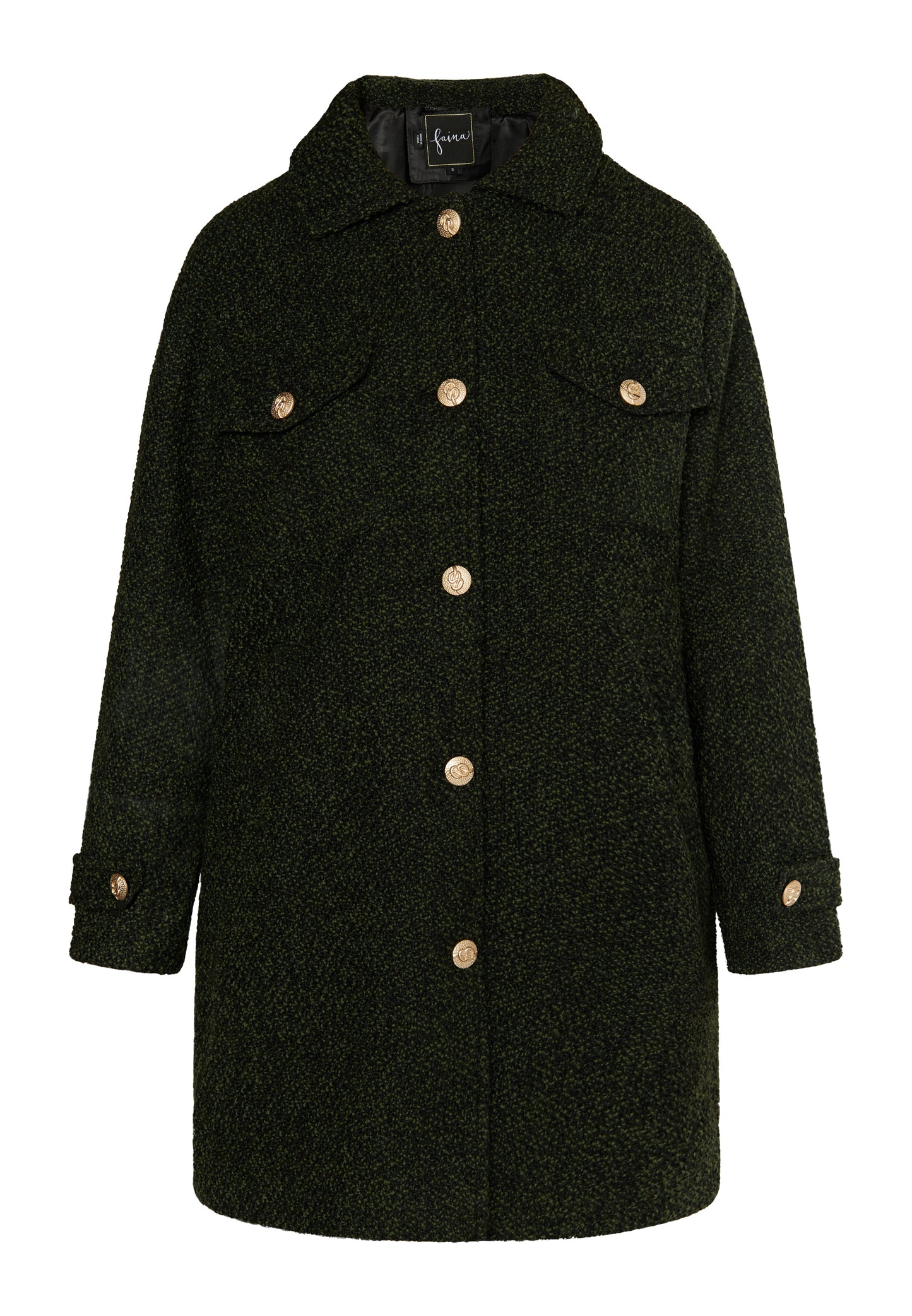 faina women's shirt jacket