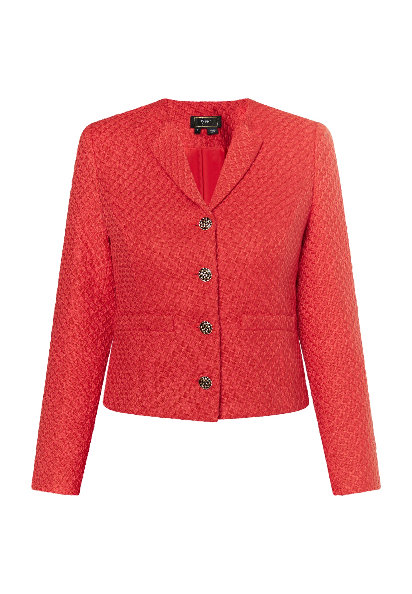 faina women's bouclé jacket