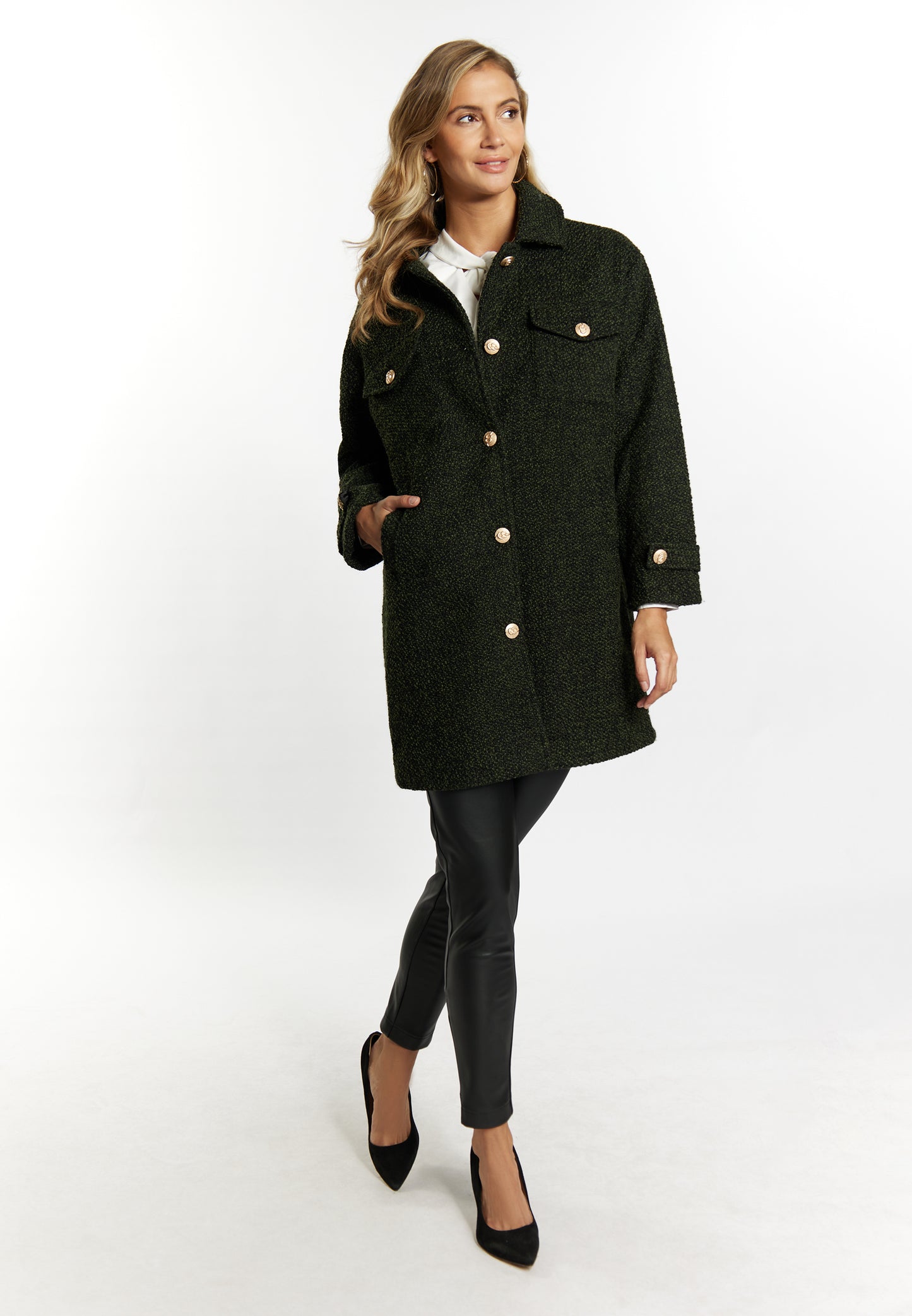 faina women's shirt jacket