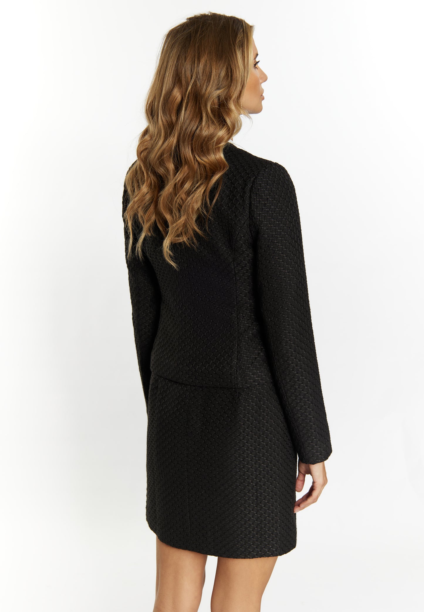 faina women's bouclé jacket