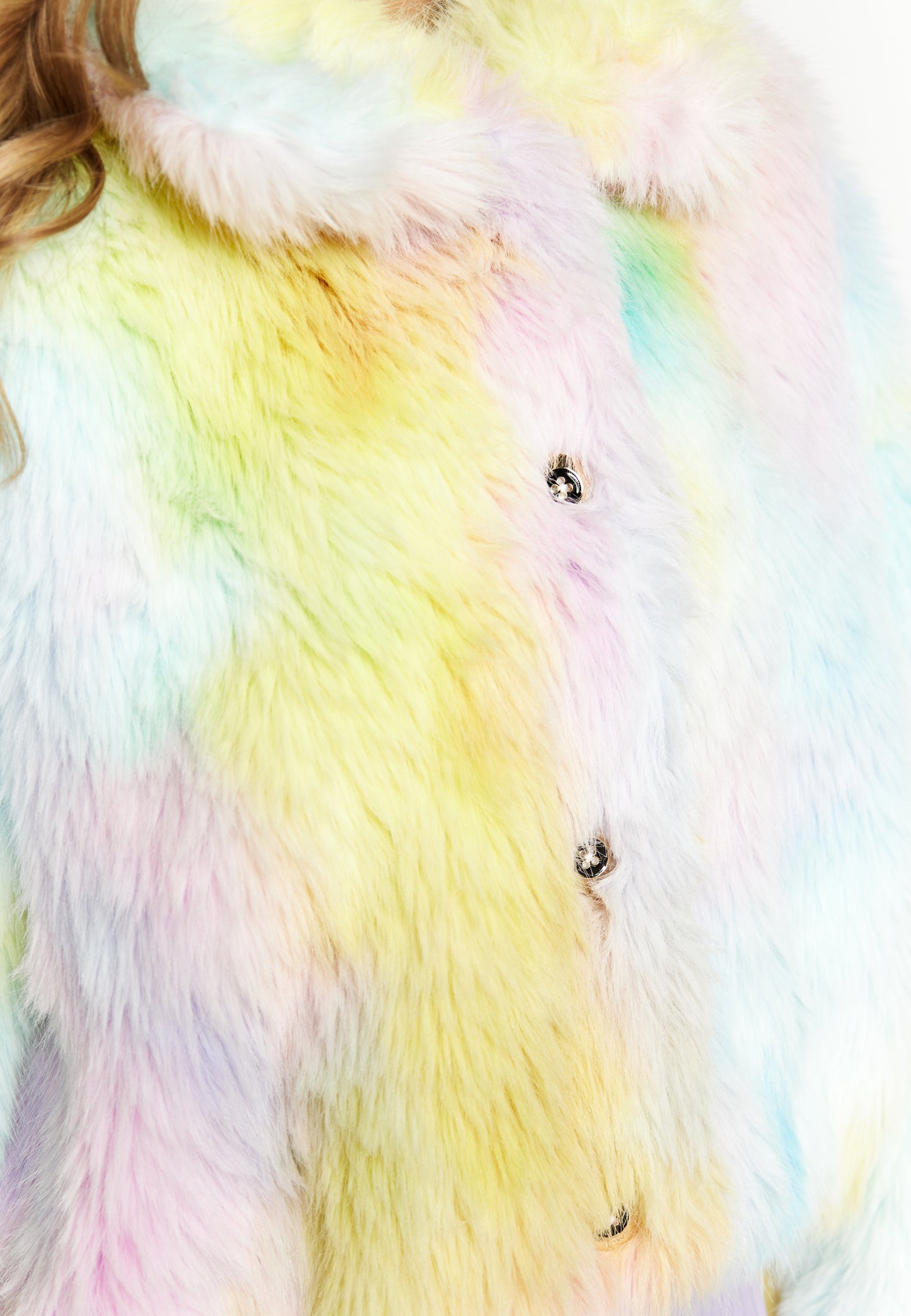 faina women's faux fur blouson