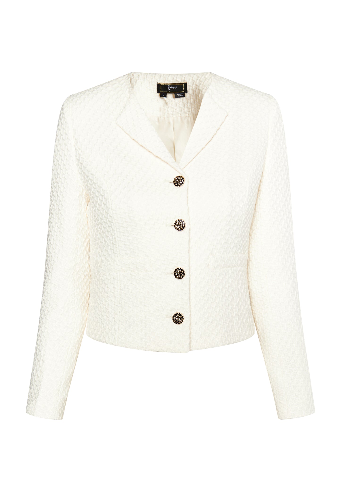 faina women's bouclé jacket