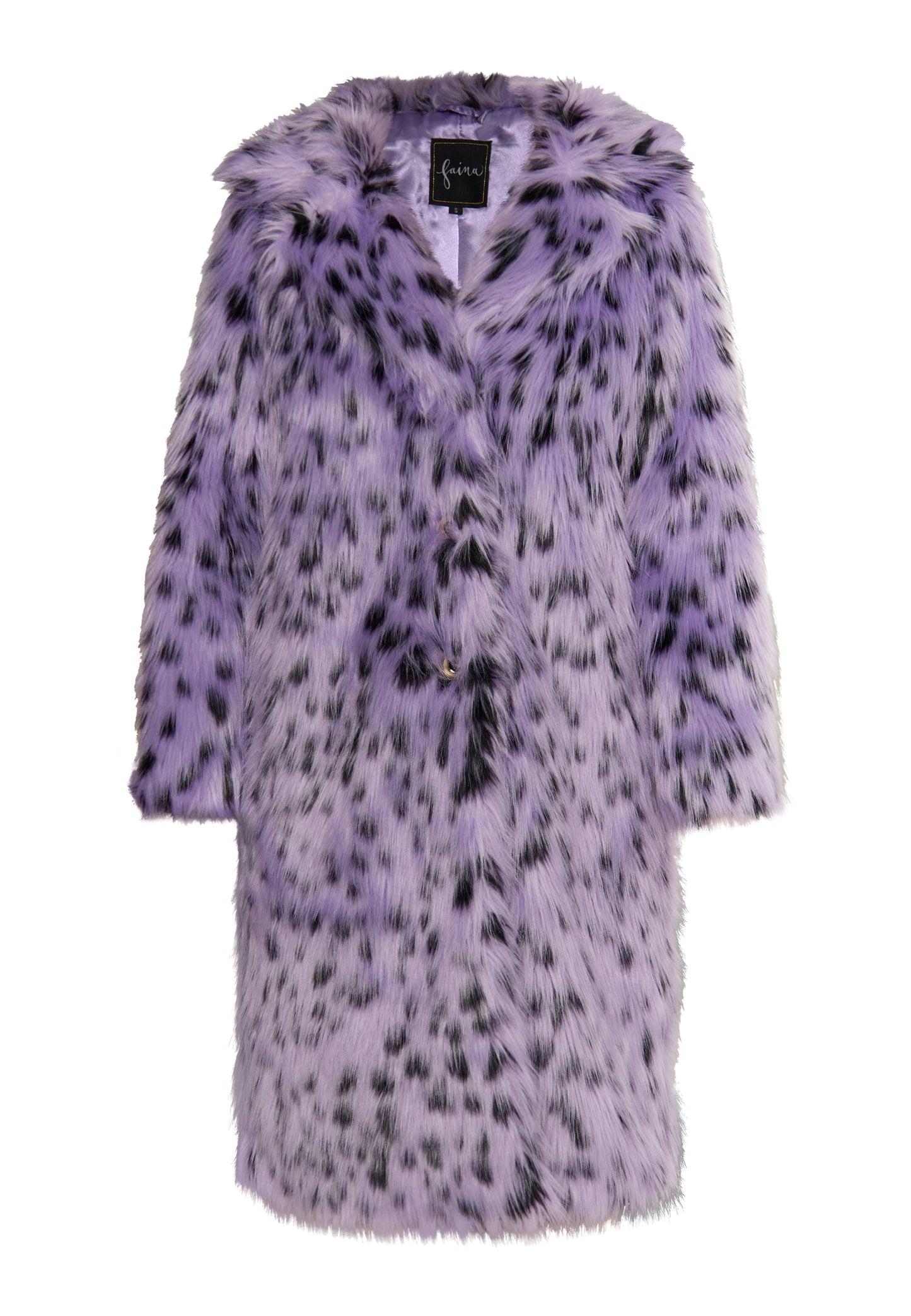 faina women's faux fur coat