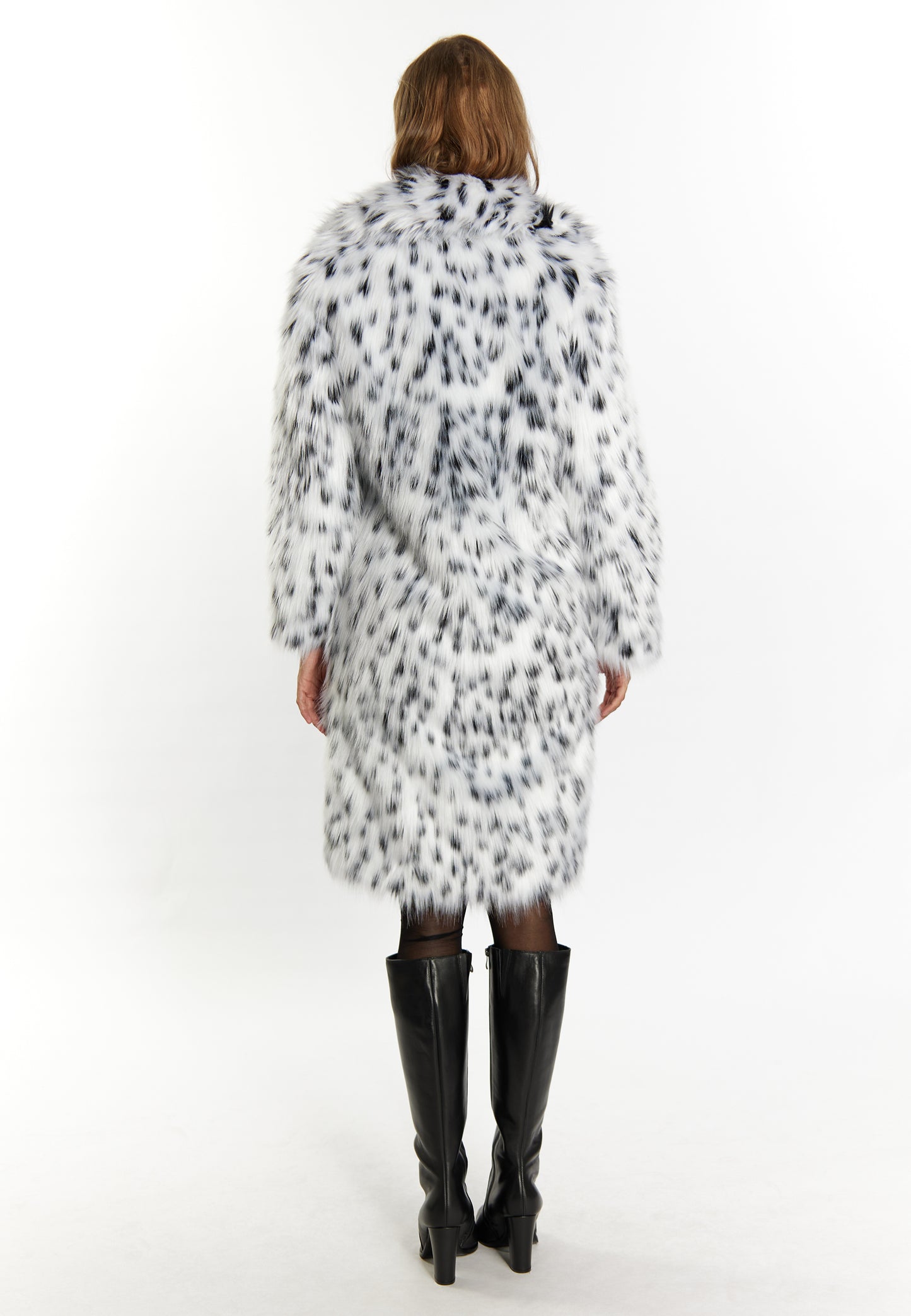 faina women's faux fur coat