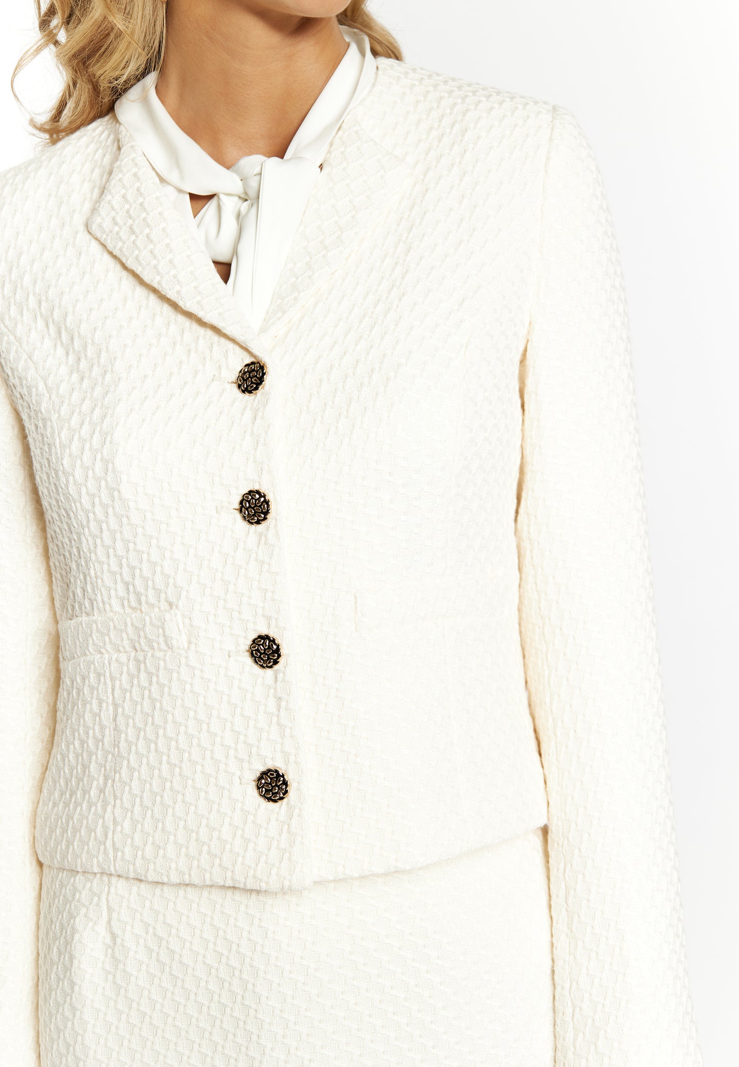 faina women's bouclé jacket