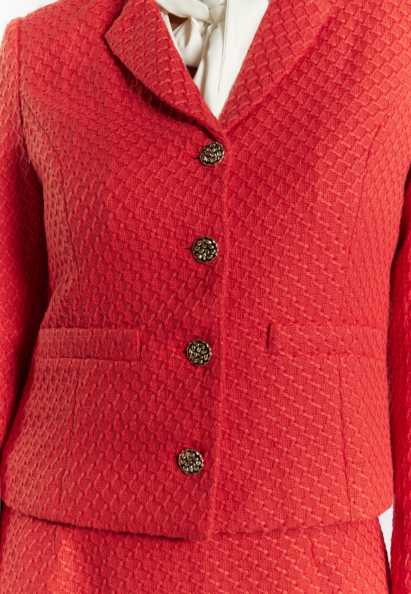 faina women's bouclé jacket
