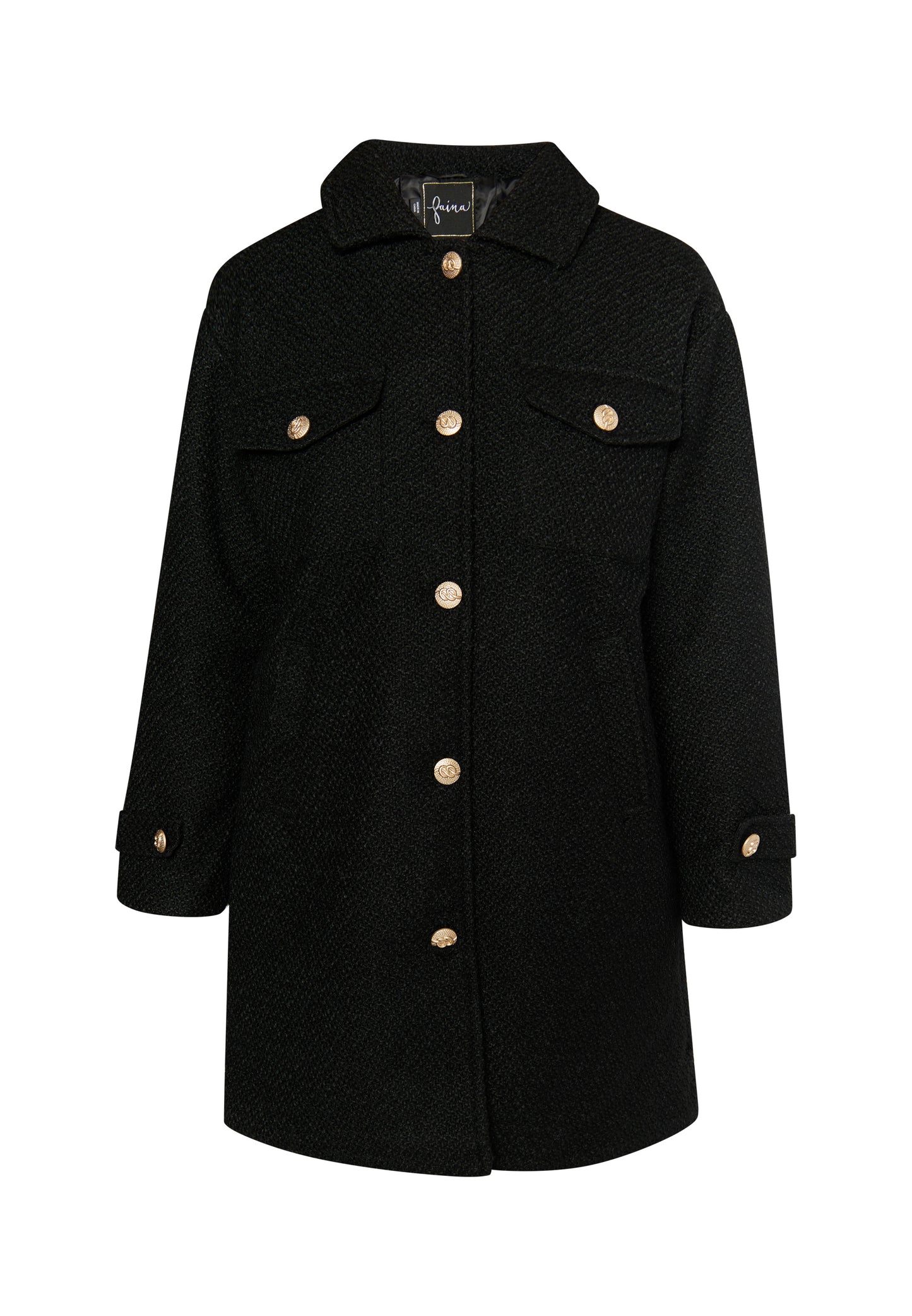 faina women's shirt jacket