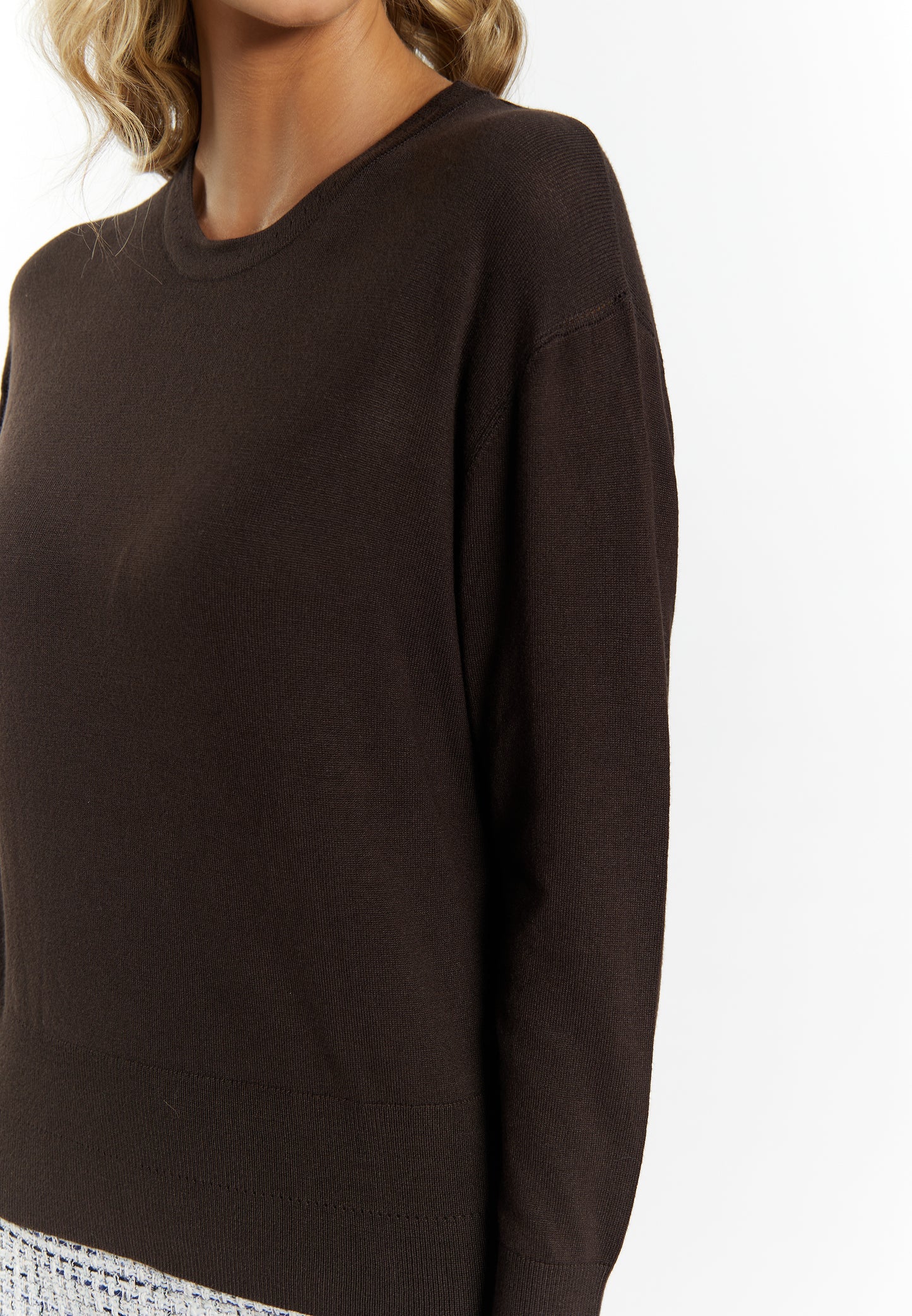 faina damski sweter dzianinowy