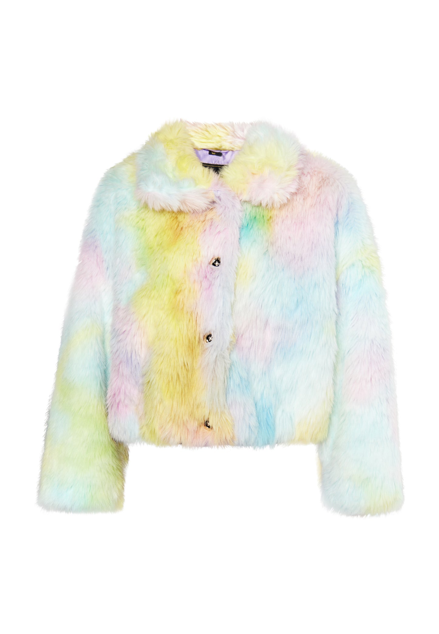 faina women's faux fur blouson