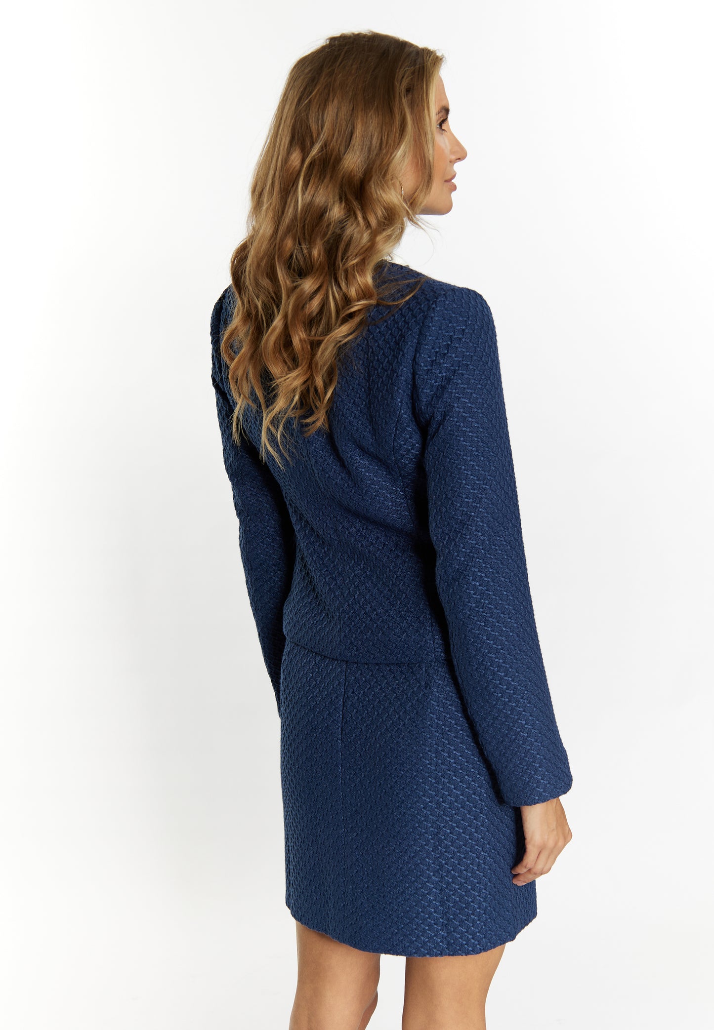 faina women's bouclé jacket