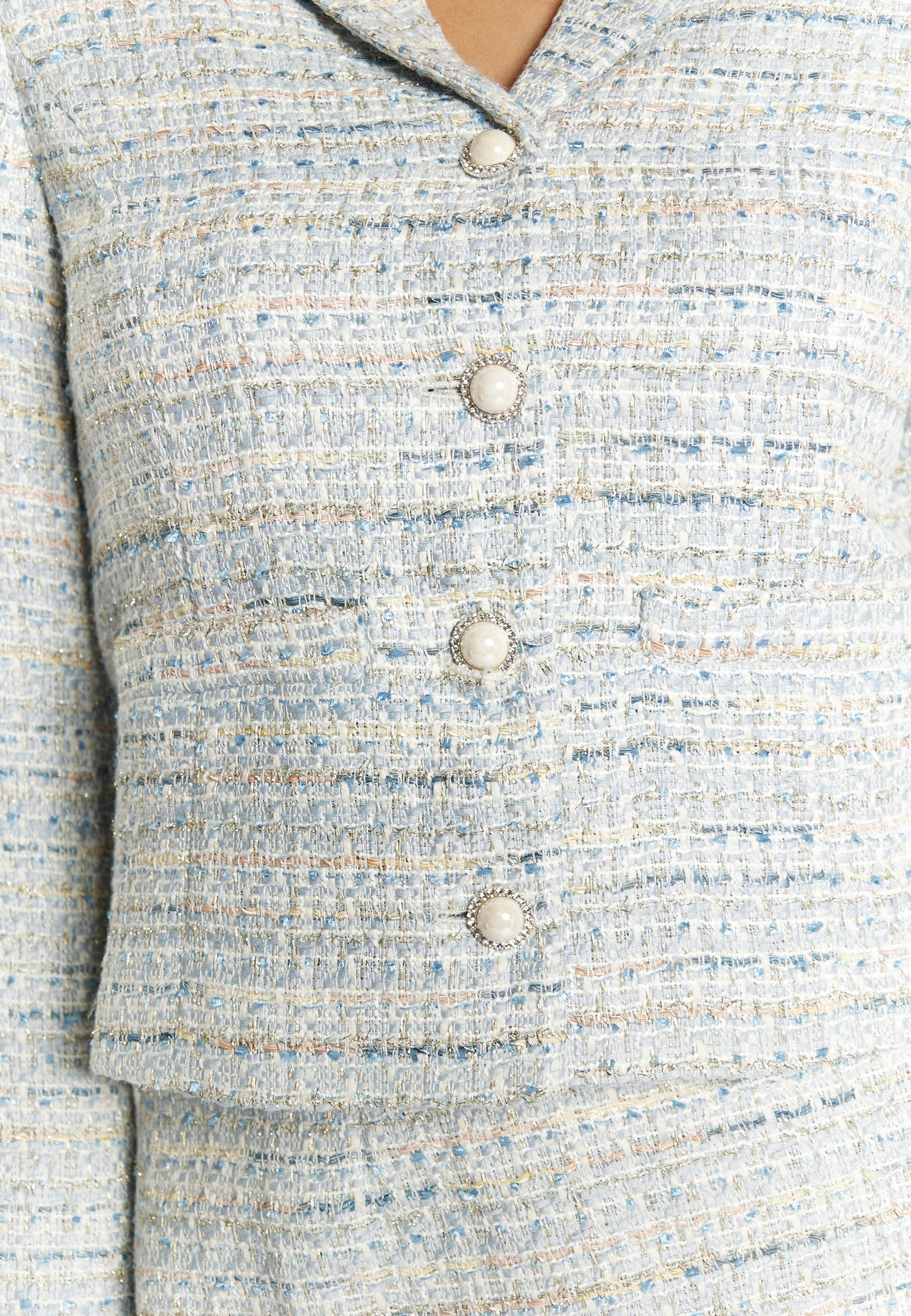 faina women's bouclé jacket