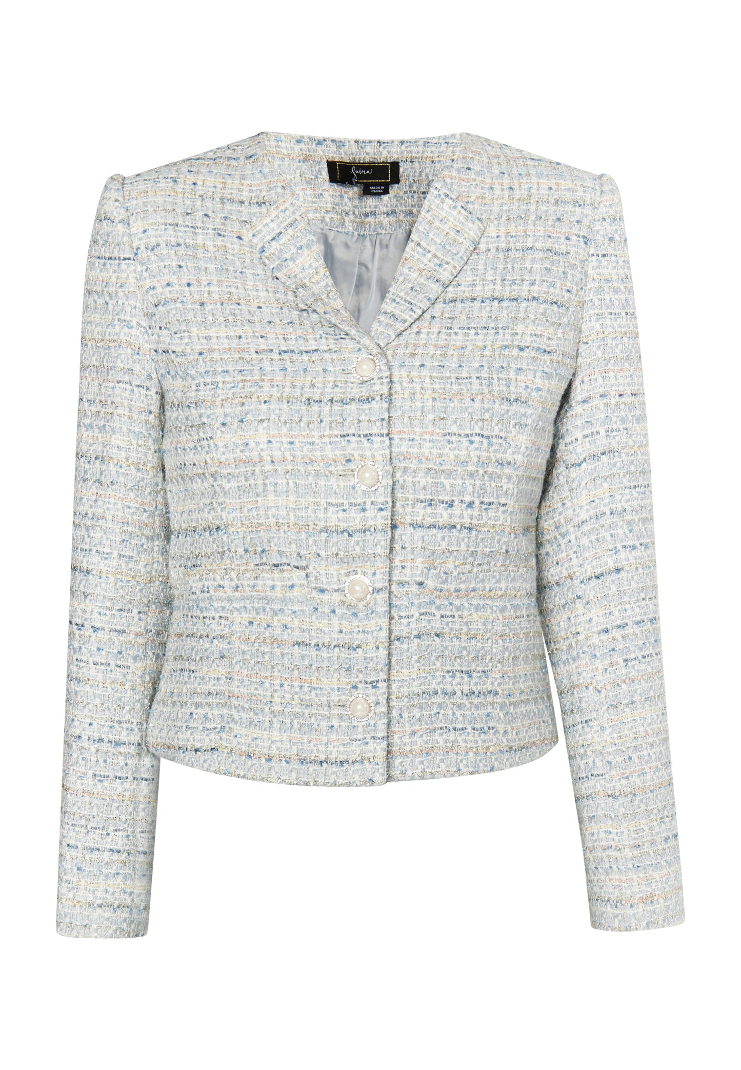 faina women's bouclé jacket