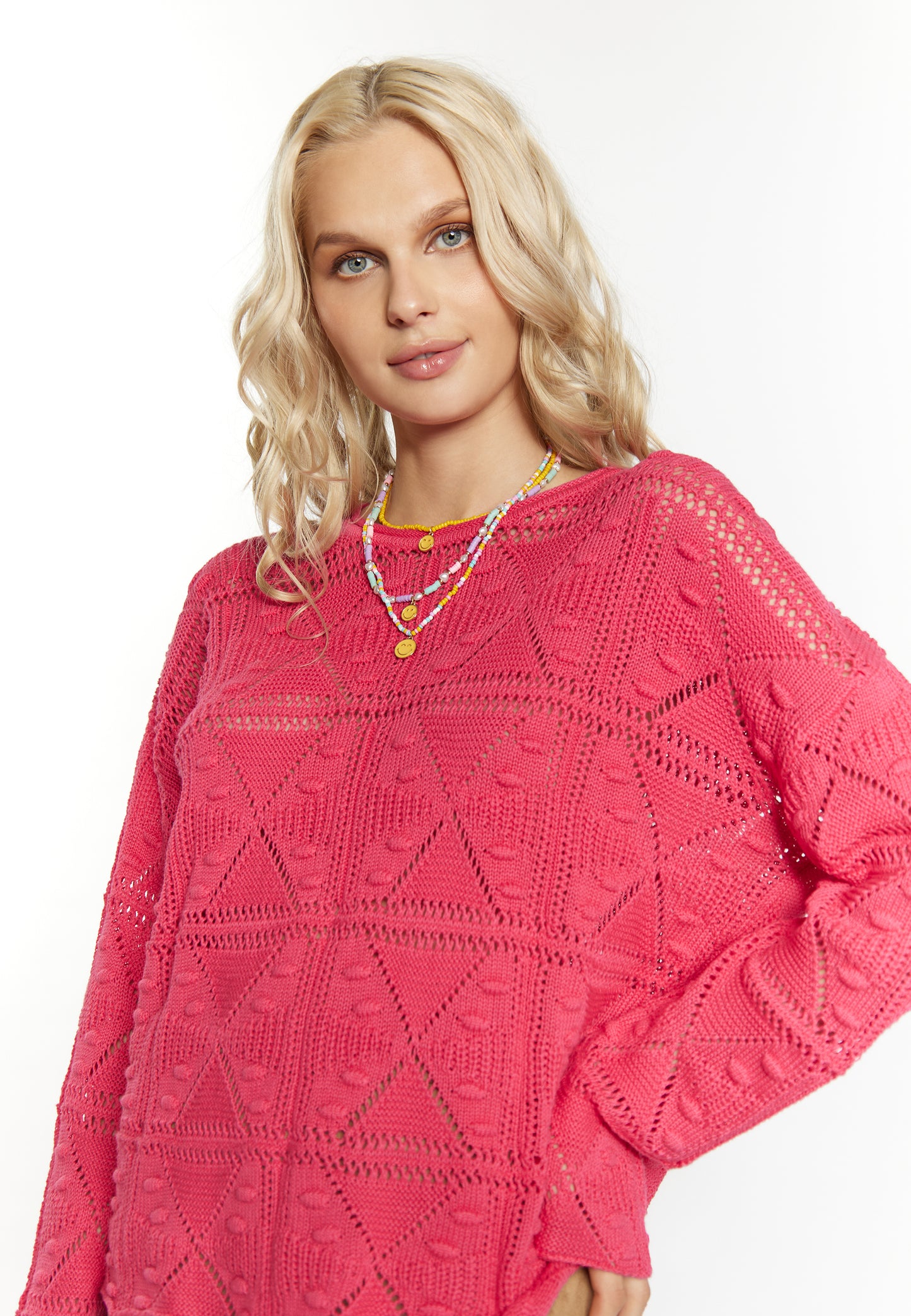 IZIA damski sweter dzianinowy