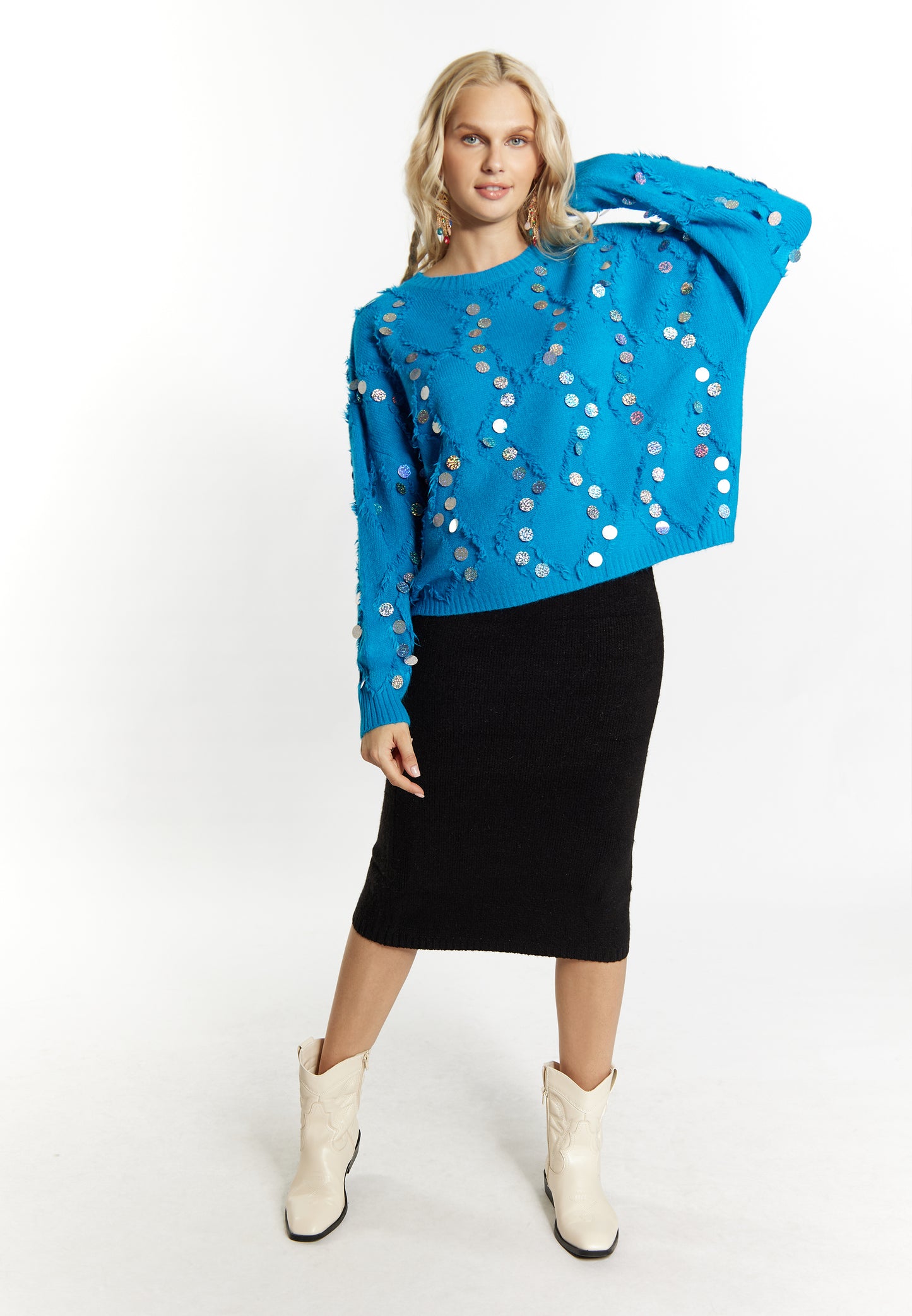 IZIA damski sweter