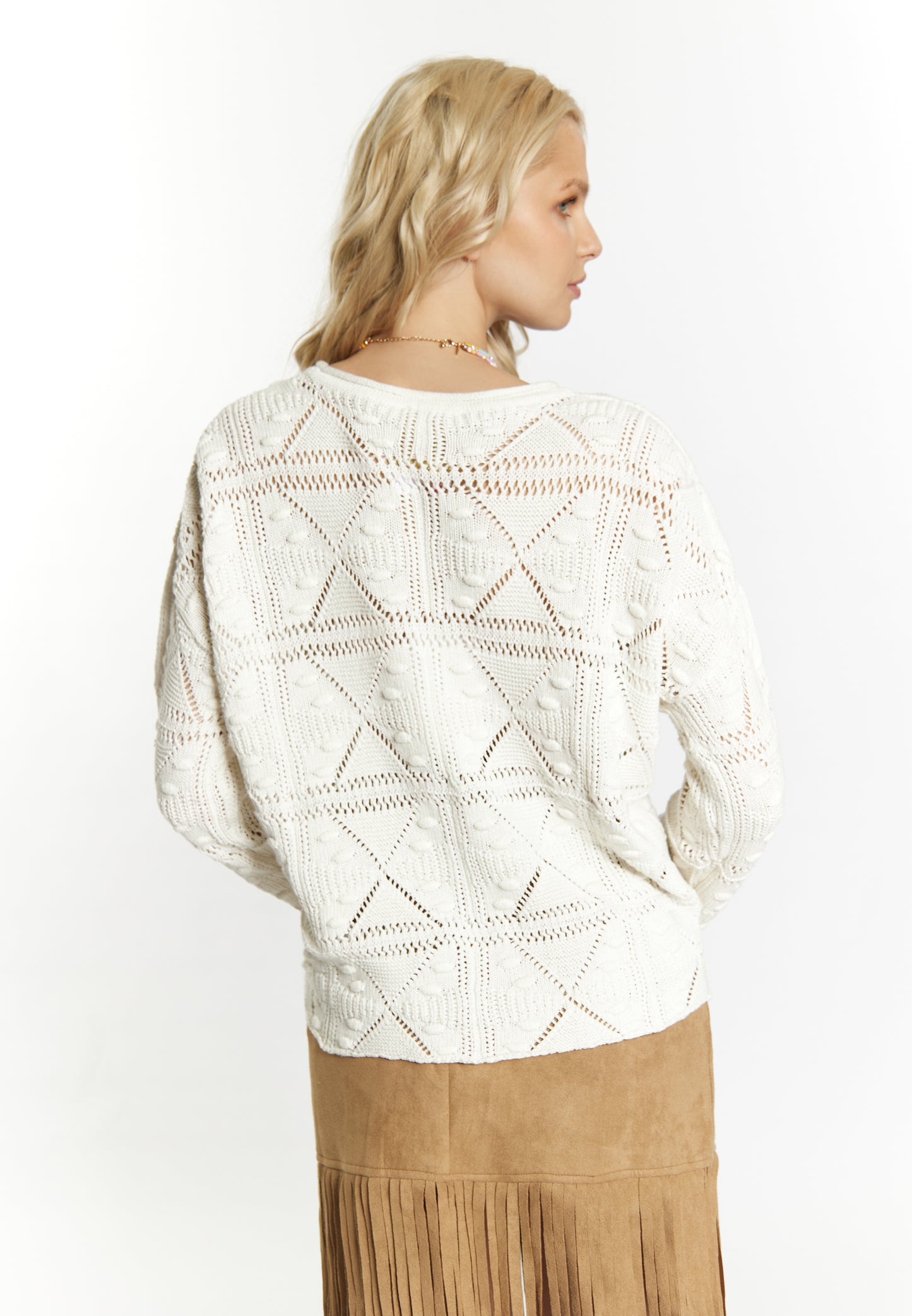 IZIA damski sweter dzianinowy