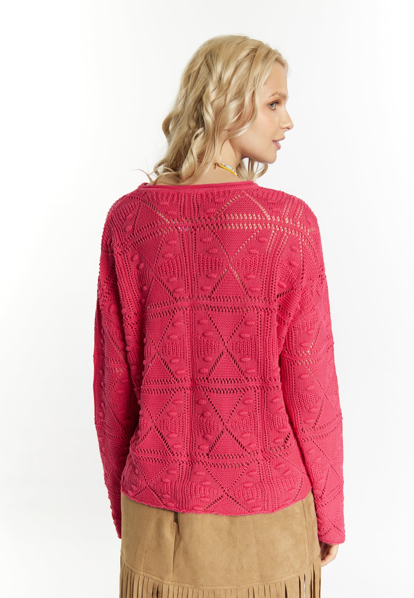 IZIA damski sweter dzianinowy